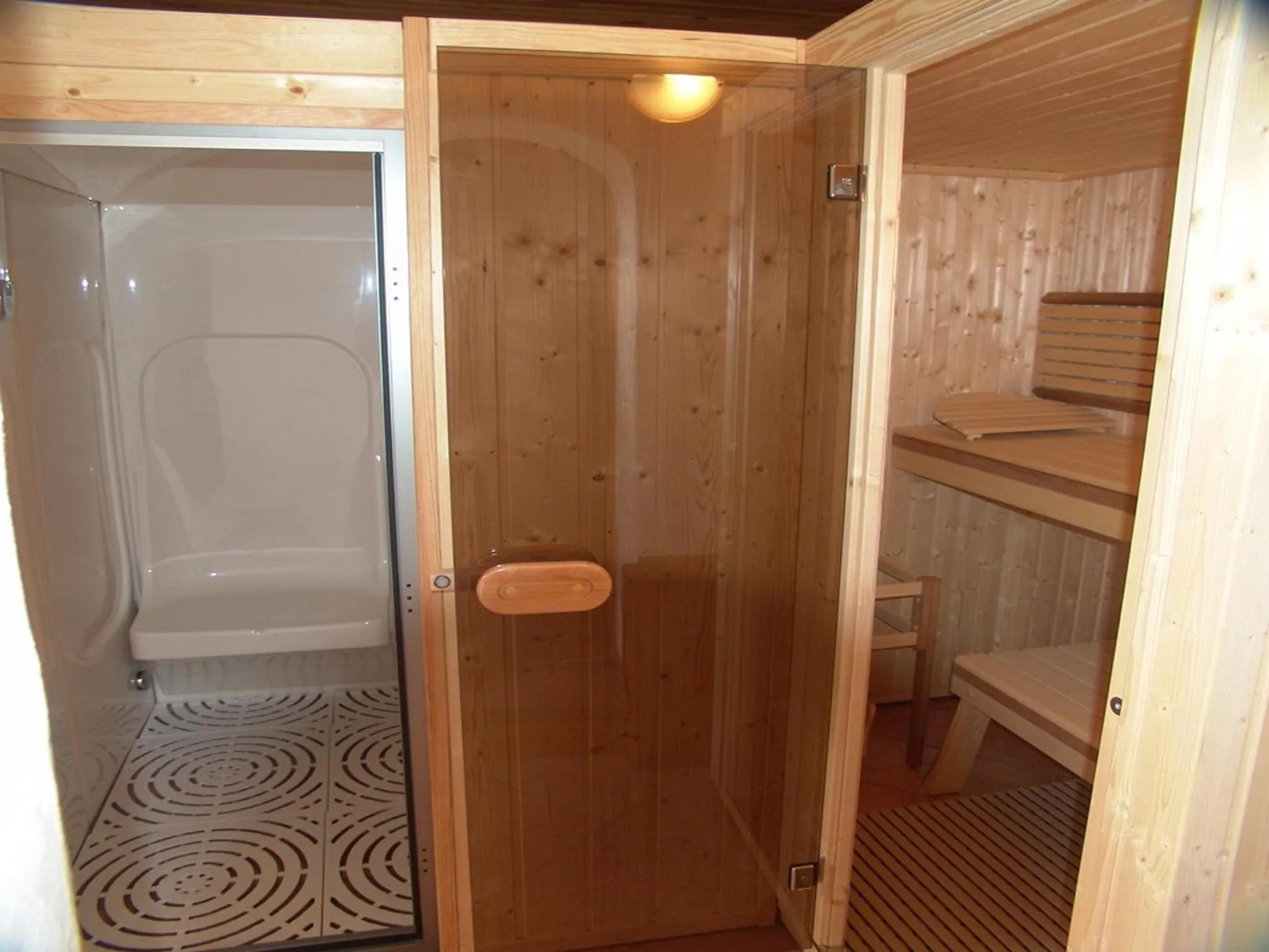 Sauna in Private Hôtel - Adults Only