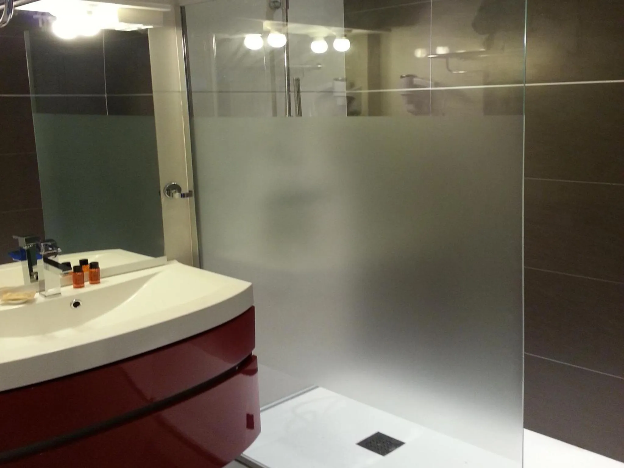 Bathroom in Private Hôtel - Adults Only