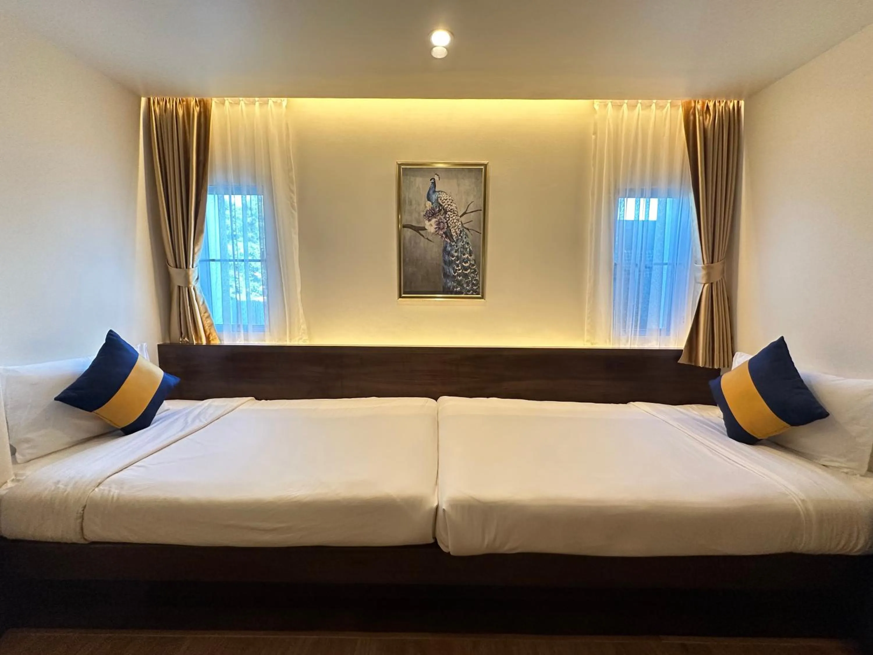 Bed in Kata Palm Resort - SHA Plus