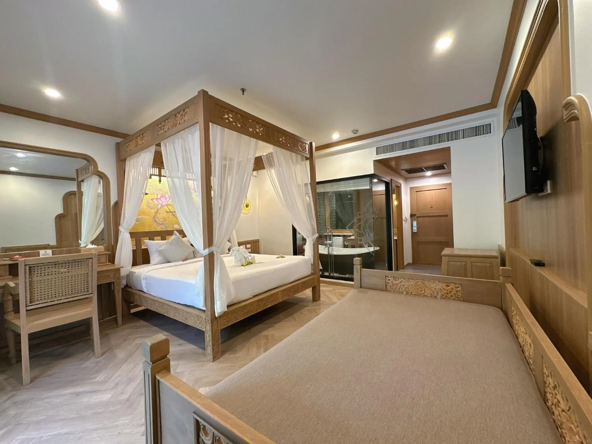 Bed in Kata Palm Resort - SHA Plus