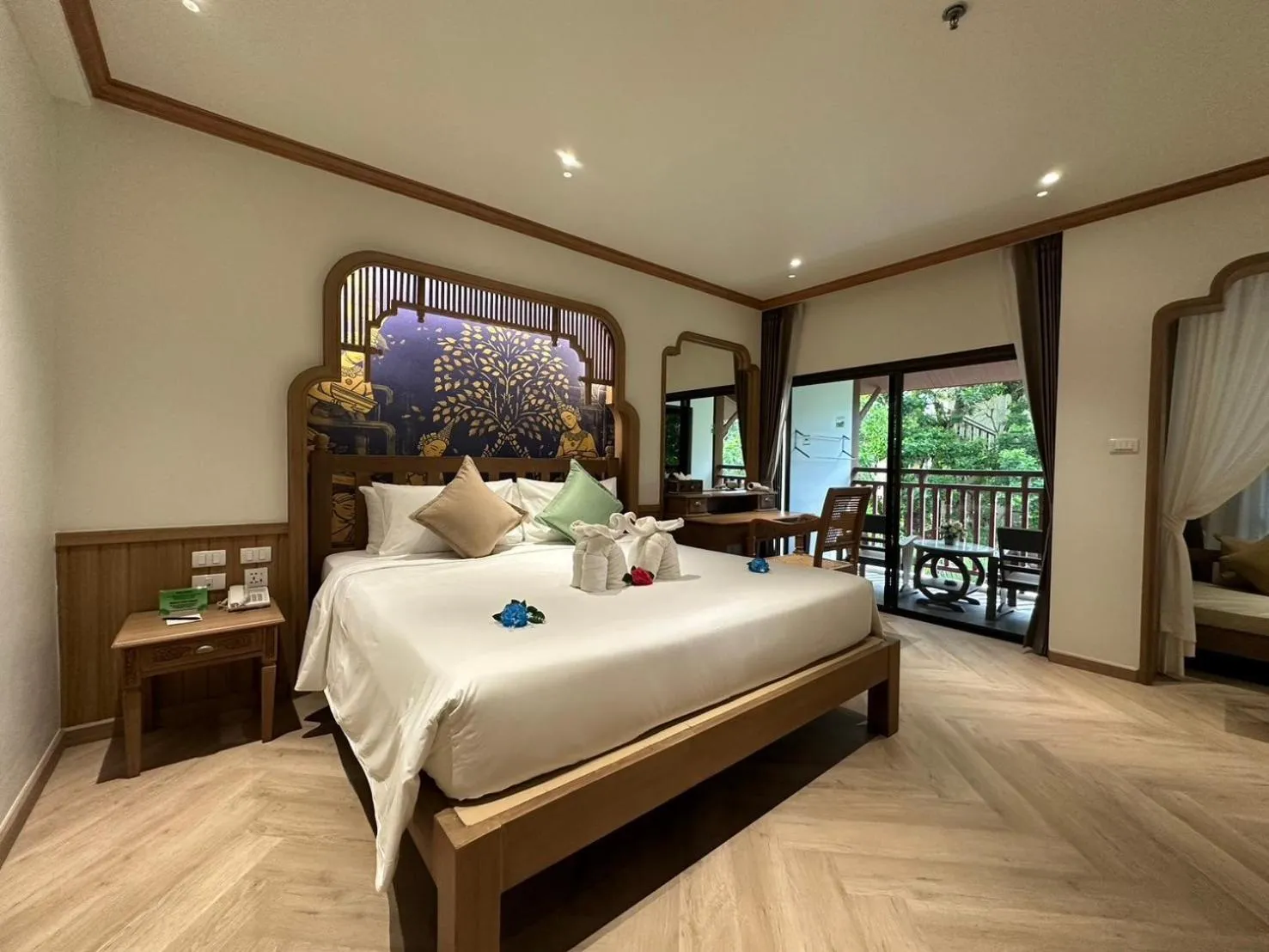 Bed in Kata Palm Resort - SHA Plus