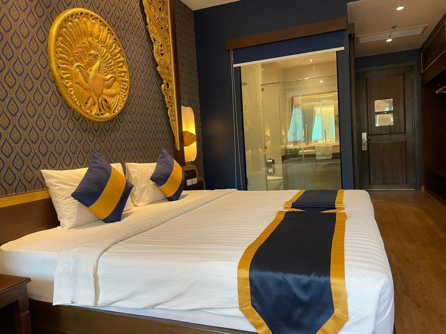 Bed in Kata Palm Resort - SHA Plus