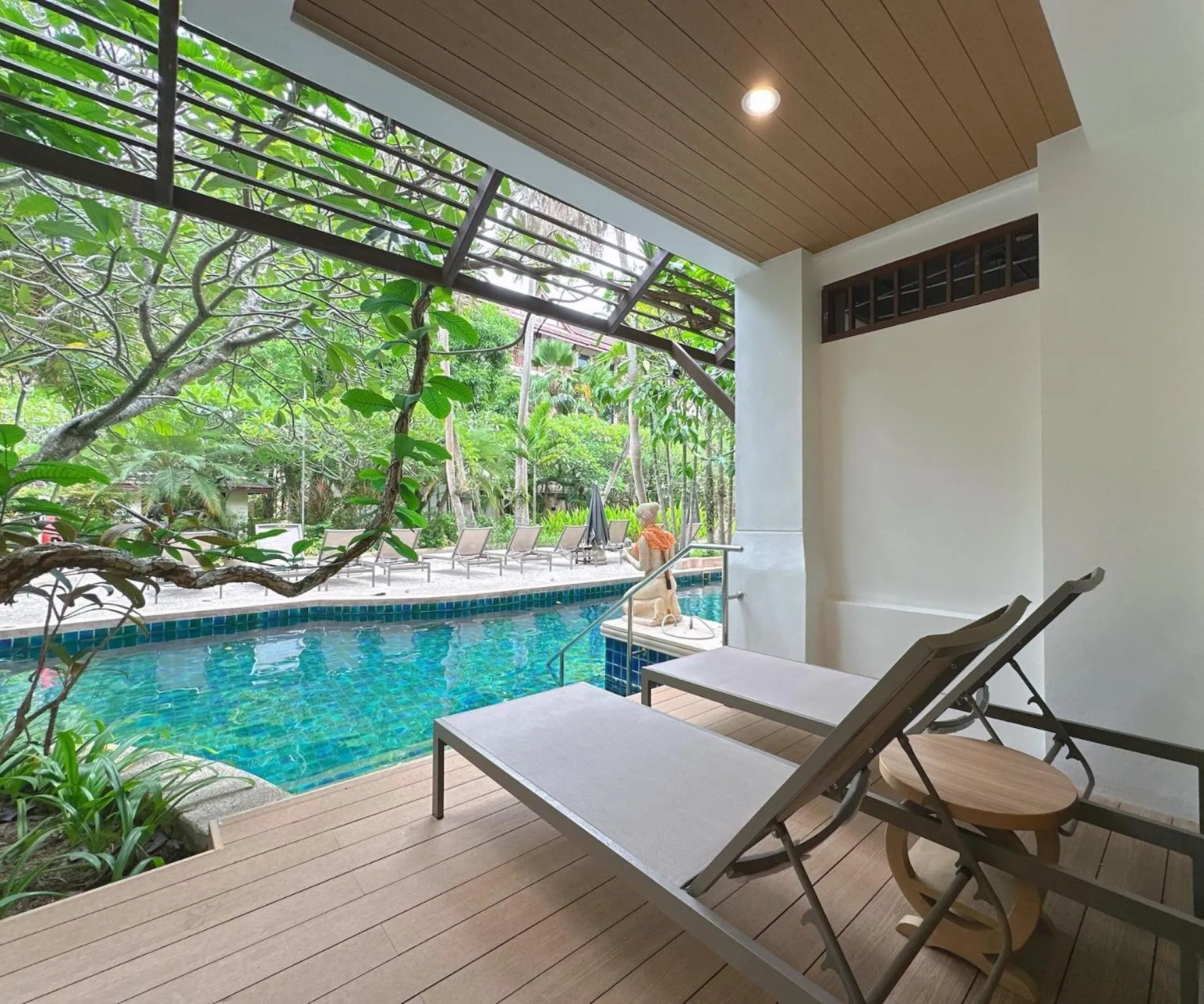 Balcony/Terrace in Kata Palm Resort - SHA Plus