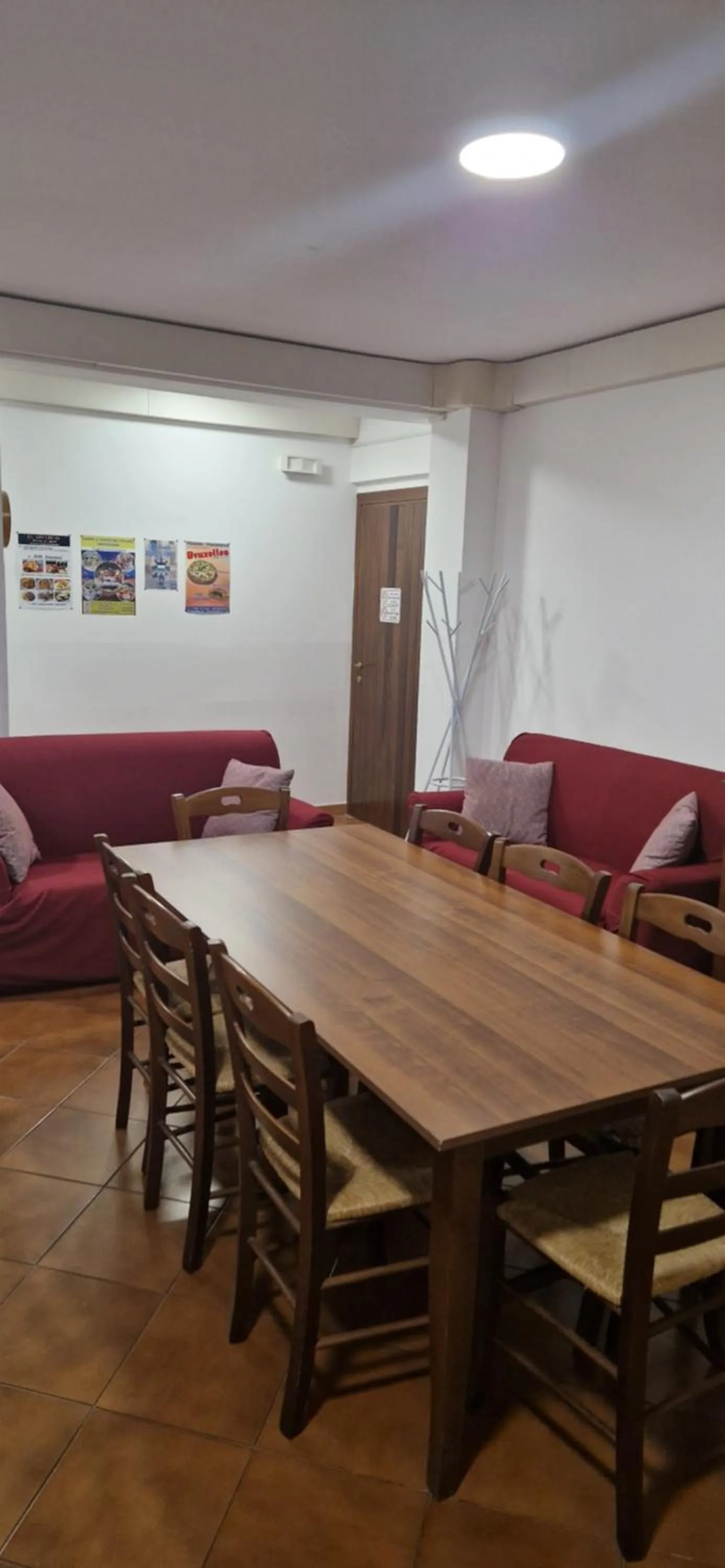 Living room in A Casa Di Luca