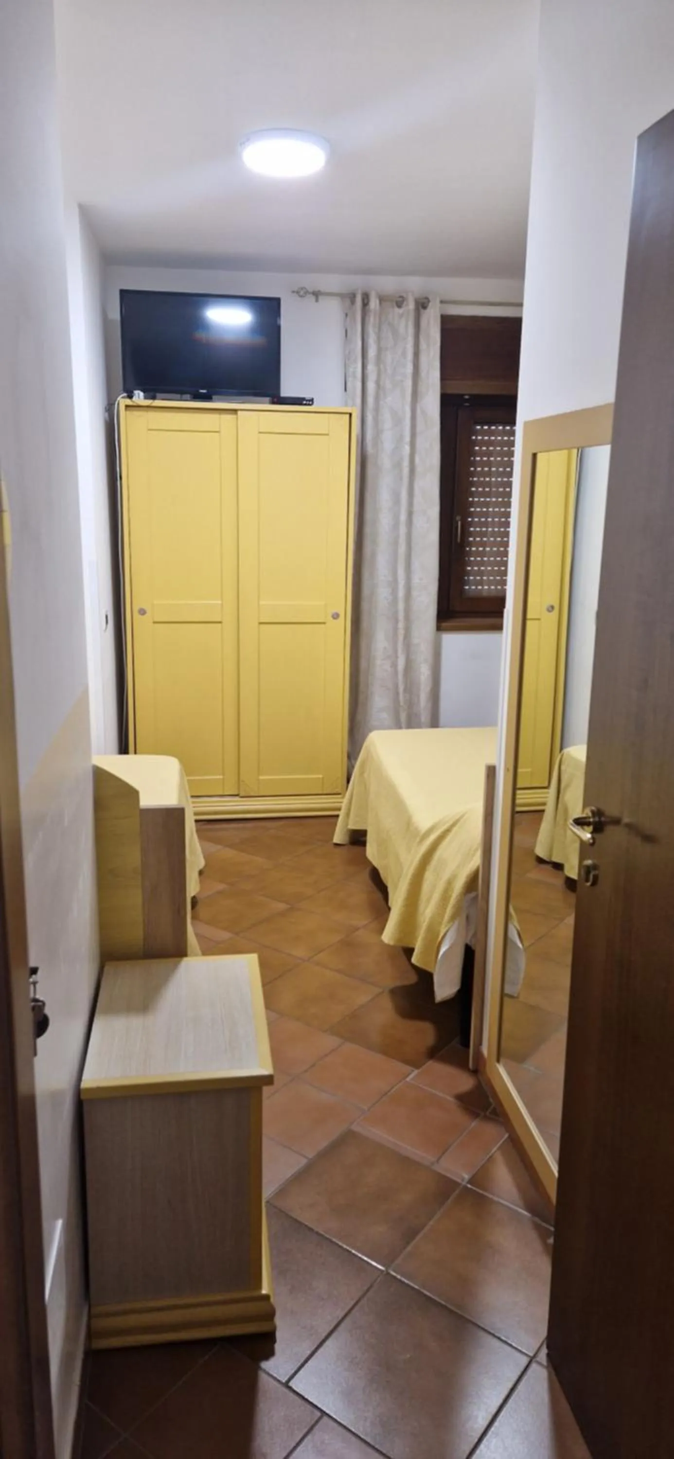 Photo of the whole room, Bed in A Casa Di Luca