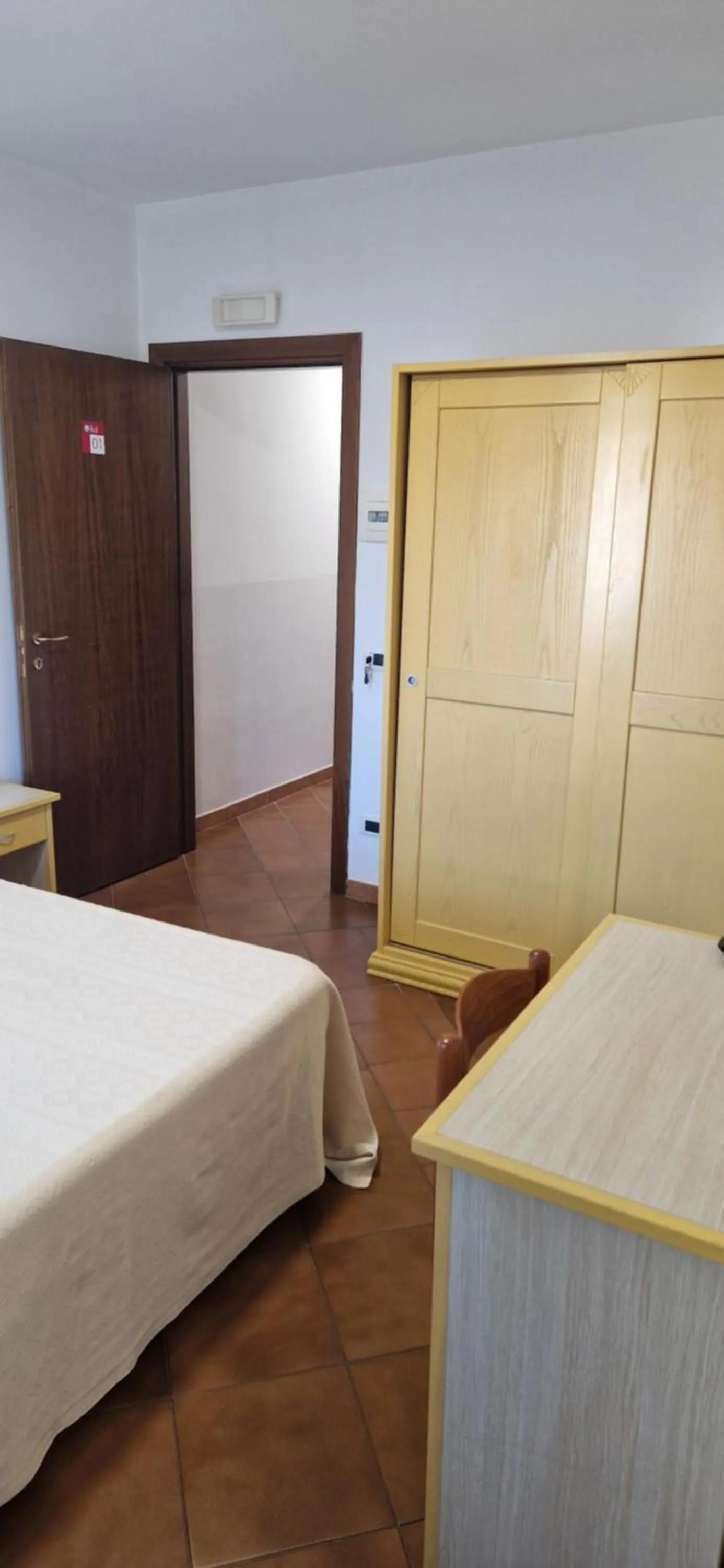 Photo of the whole room, Bed in A Casa Di Luca