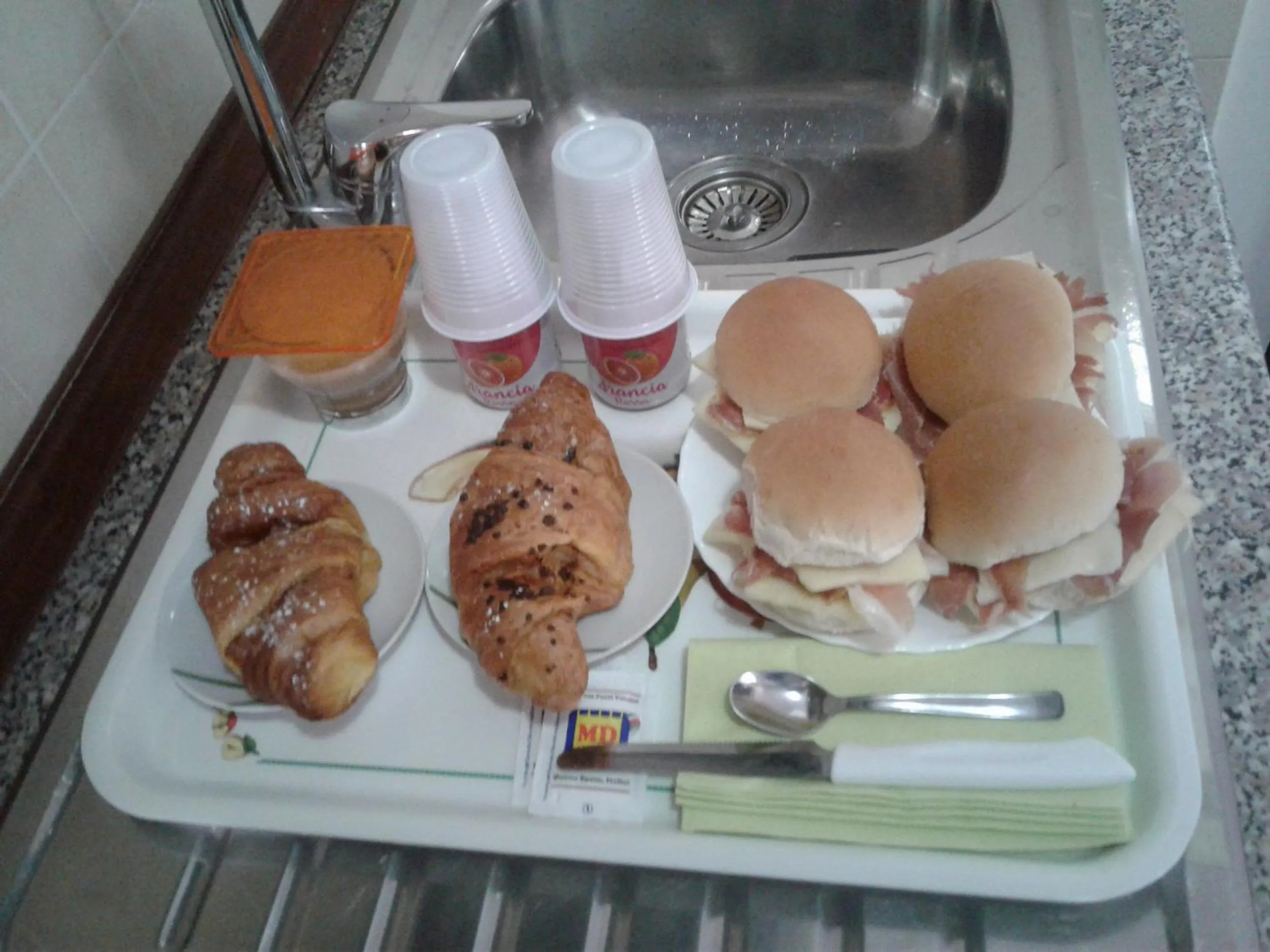 Breakfast in A Casa Di Luca