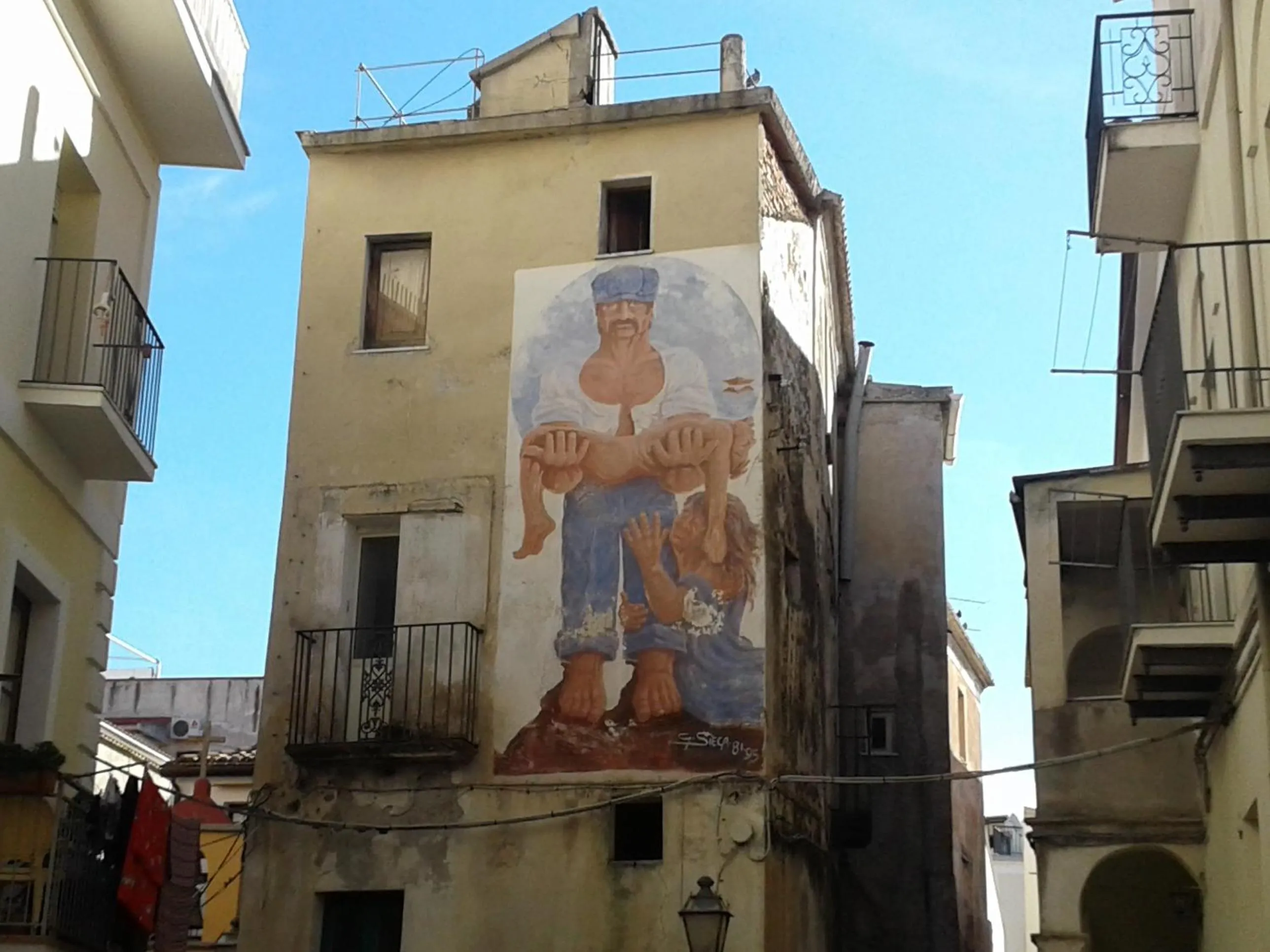 Neighbourhood in A Casa Di Luca