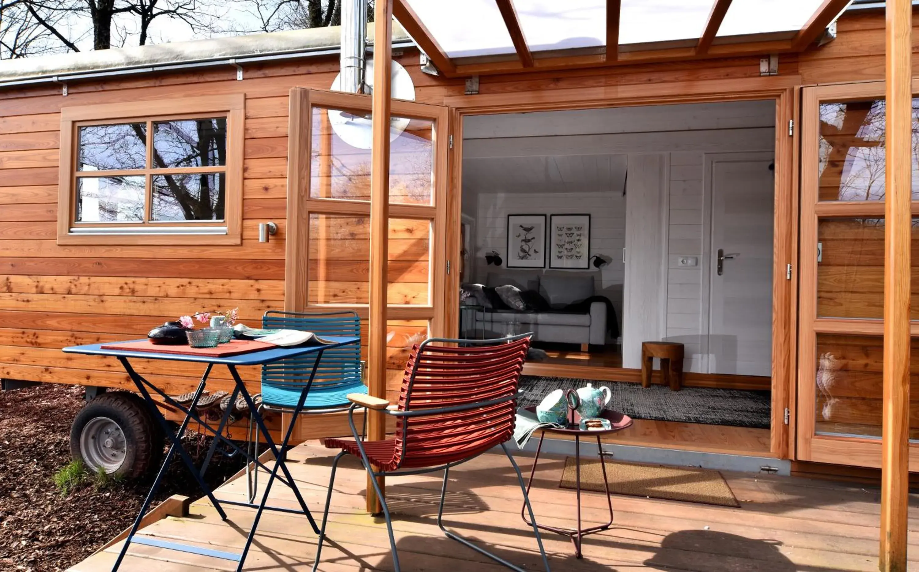 Tiny House Dreischwesternherz Tiny House Dreischwesternherz