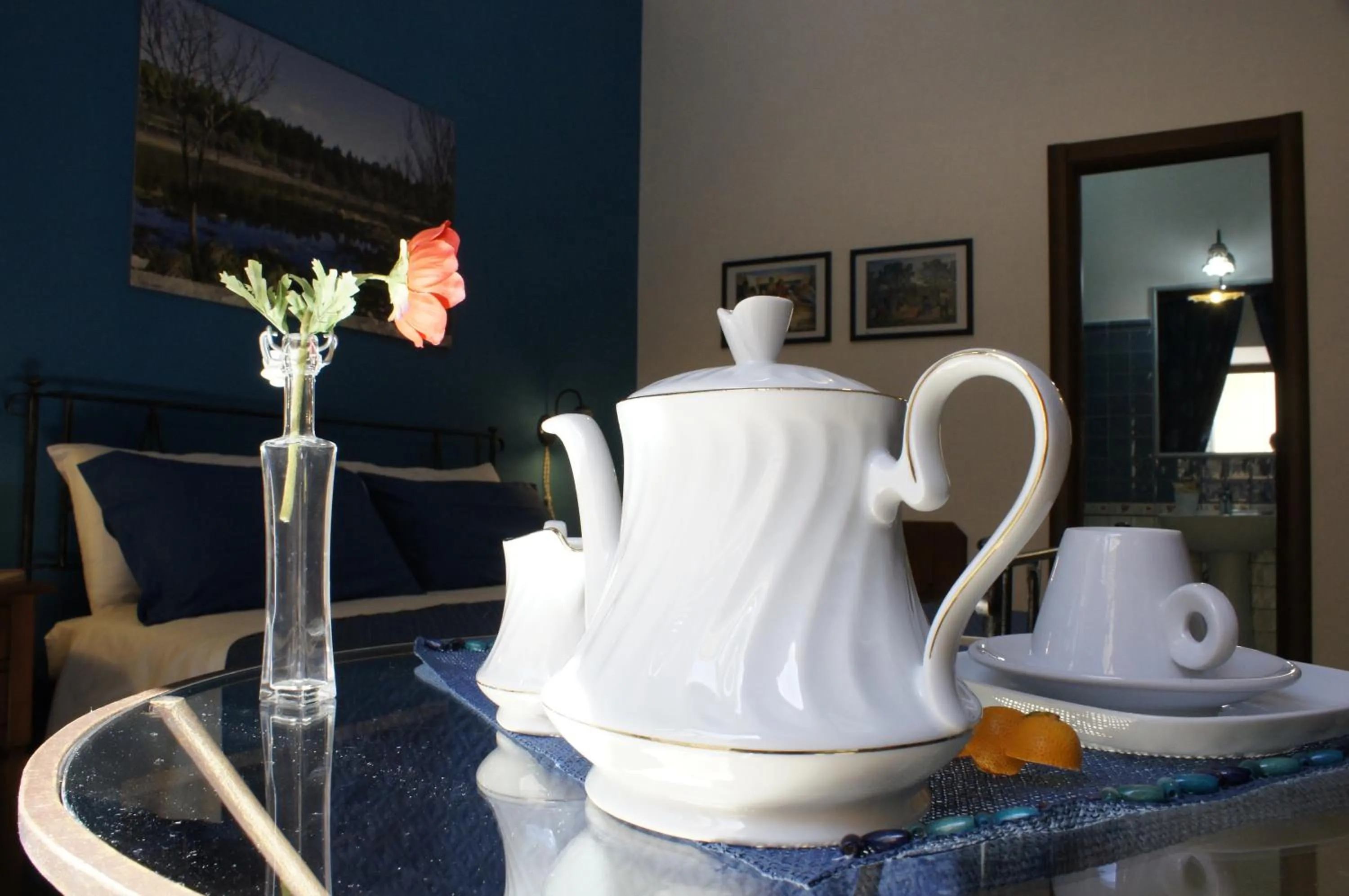 Double Room with Balcony in B&B Liolà