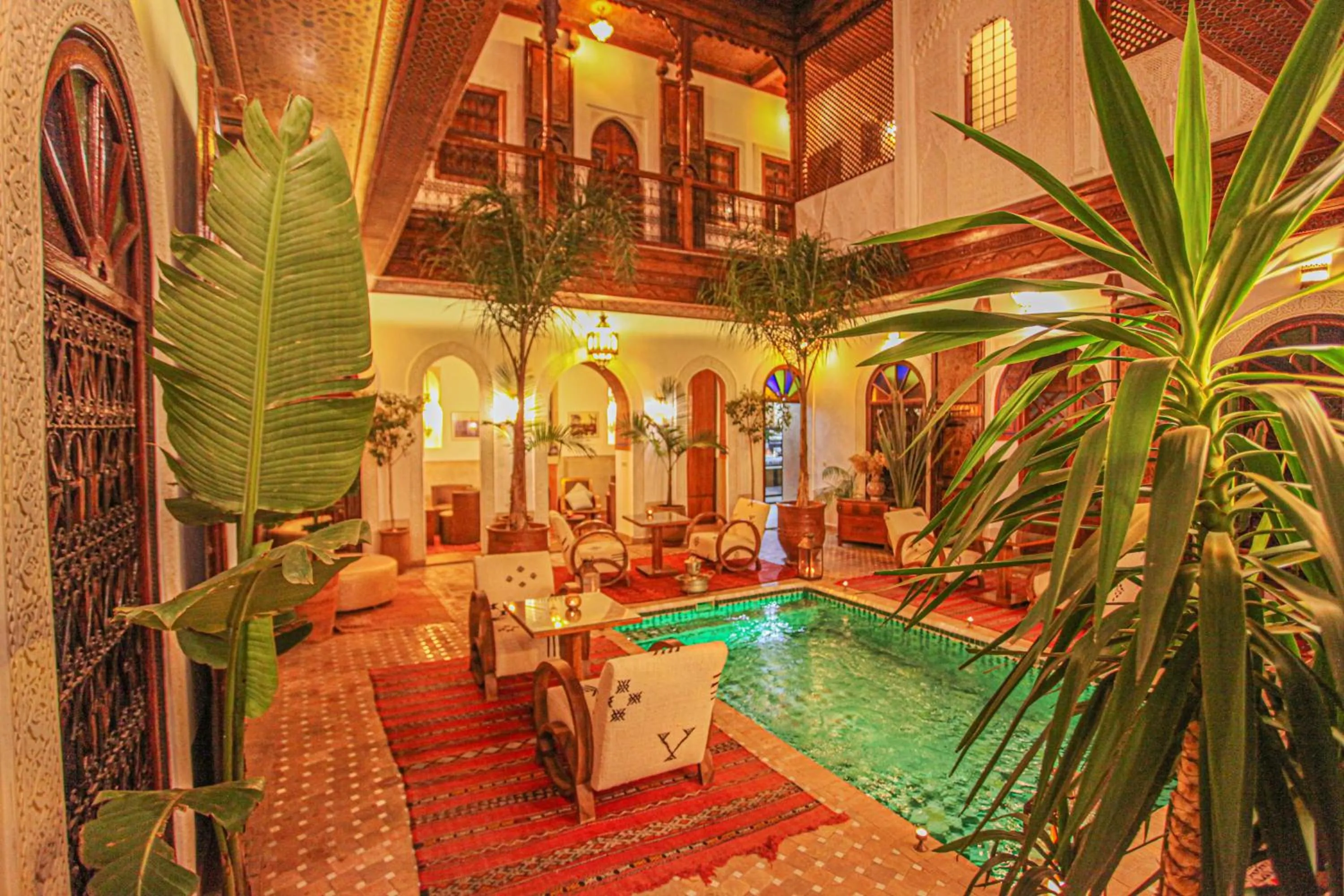 Property building in Riad Melhoun & Spa