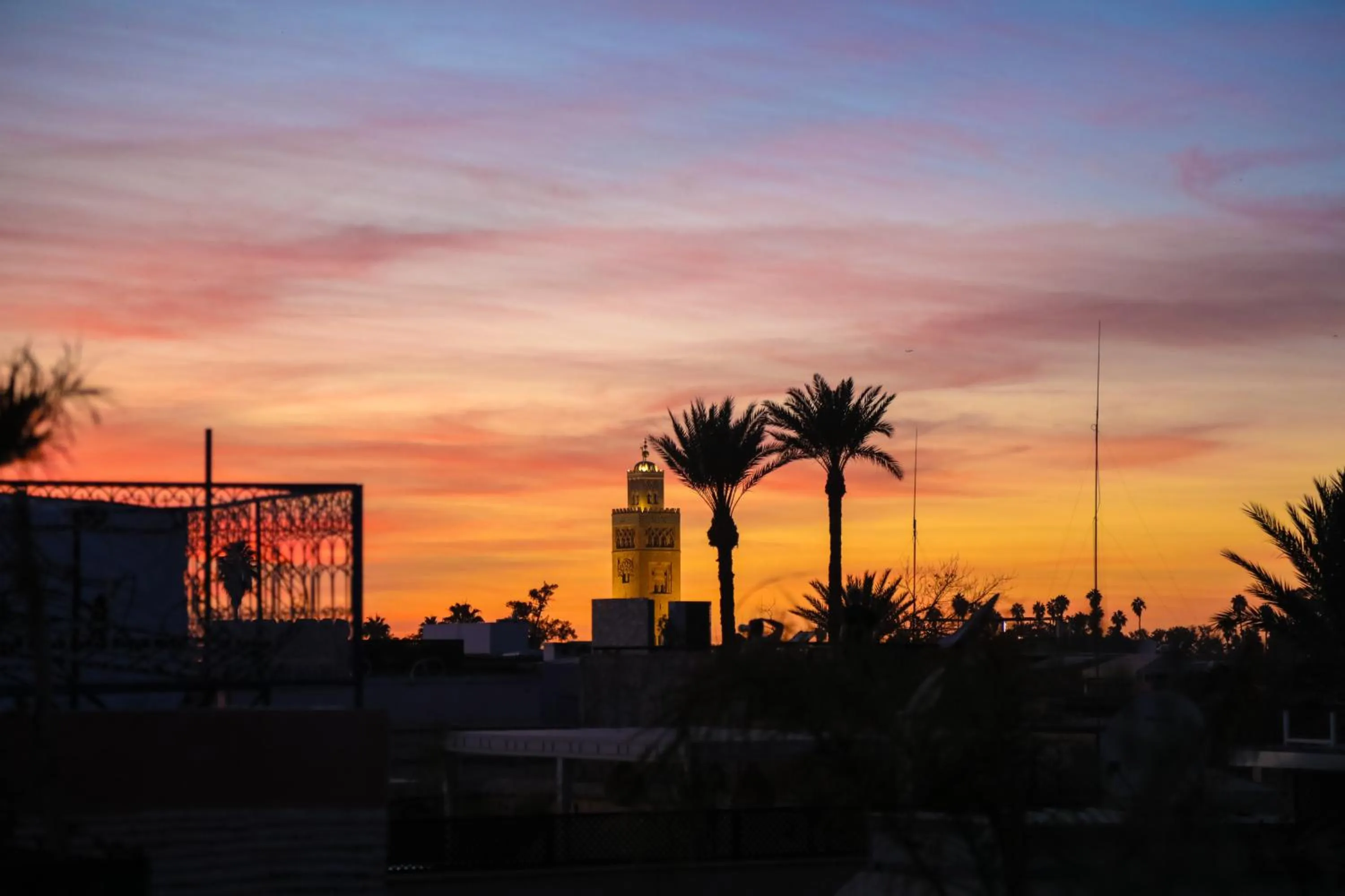 View (from property/room) in Riad Melhoun & Spa