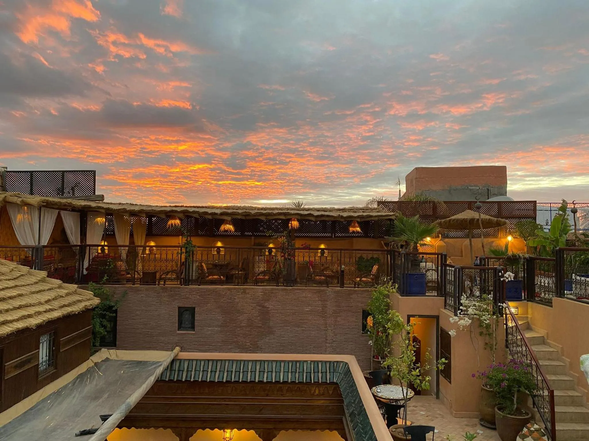 View (from property/room) in Riad Melhoun & Spa