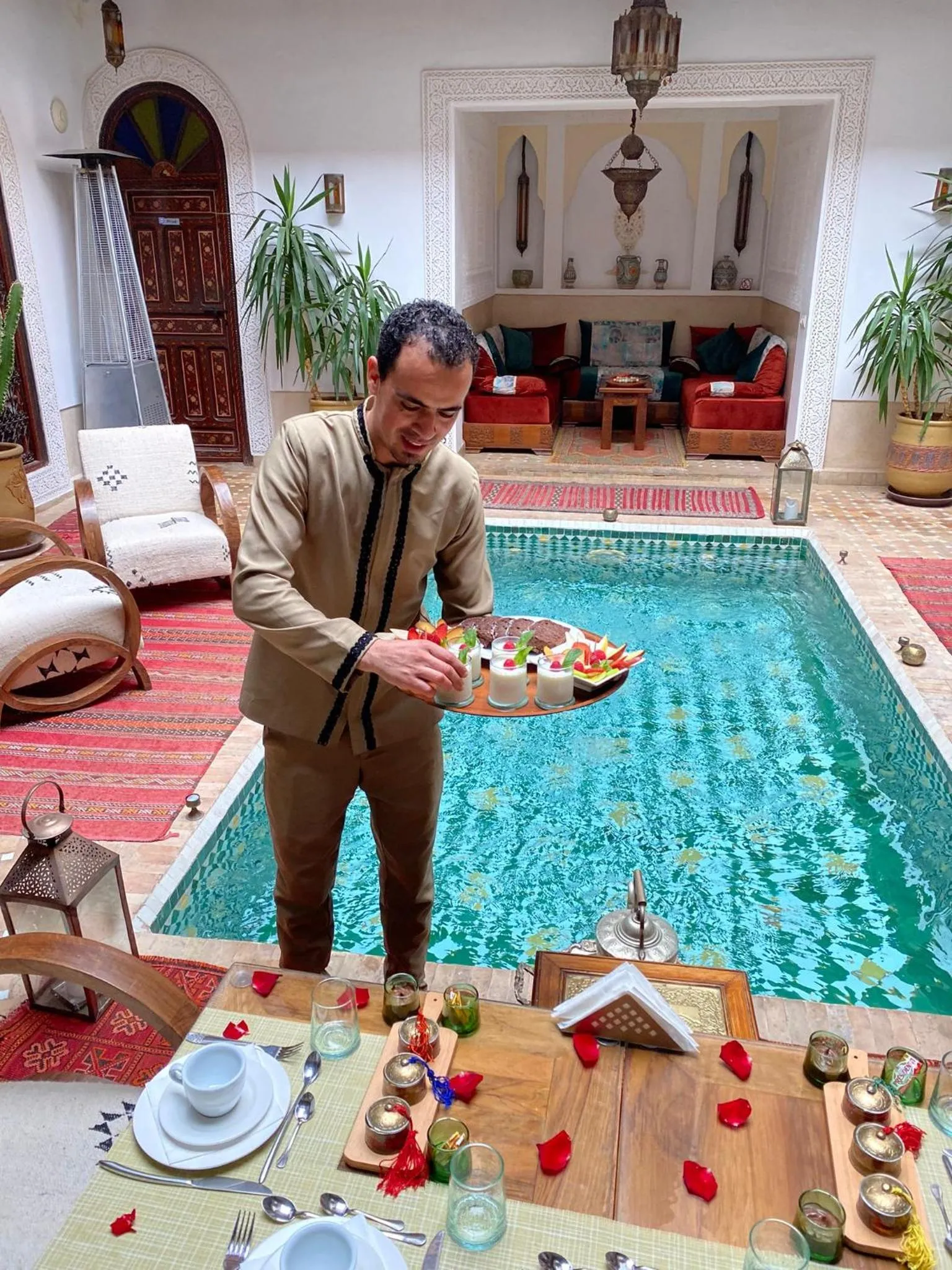 Staff in Riad Melhoun & Spa