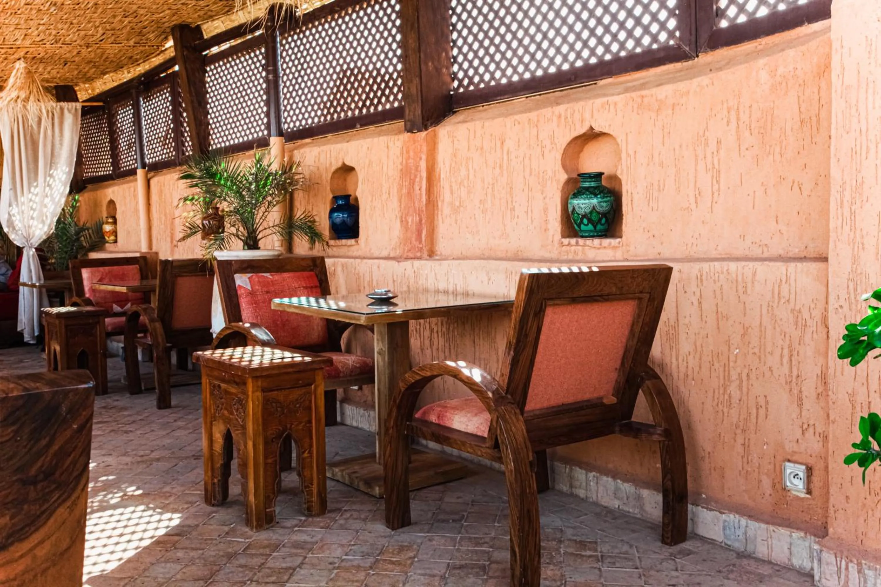 Patio in Riad Melhoun & Spa