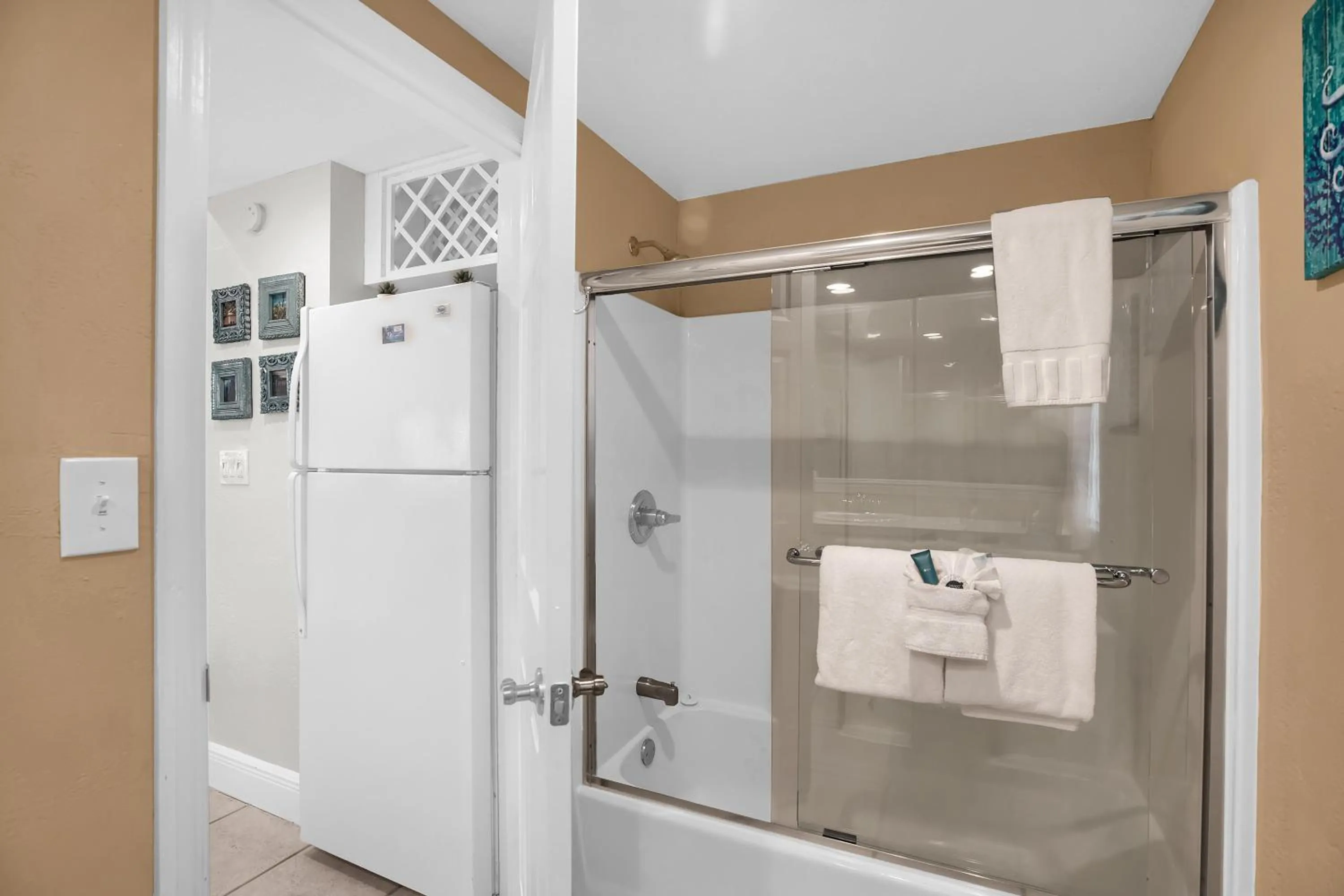 Bathroom in Atlantic Bay Resort