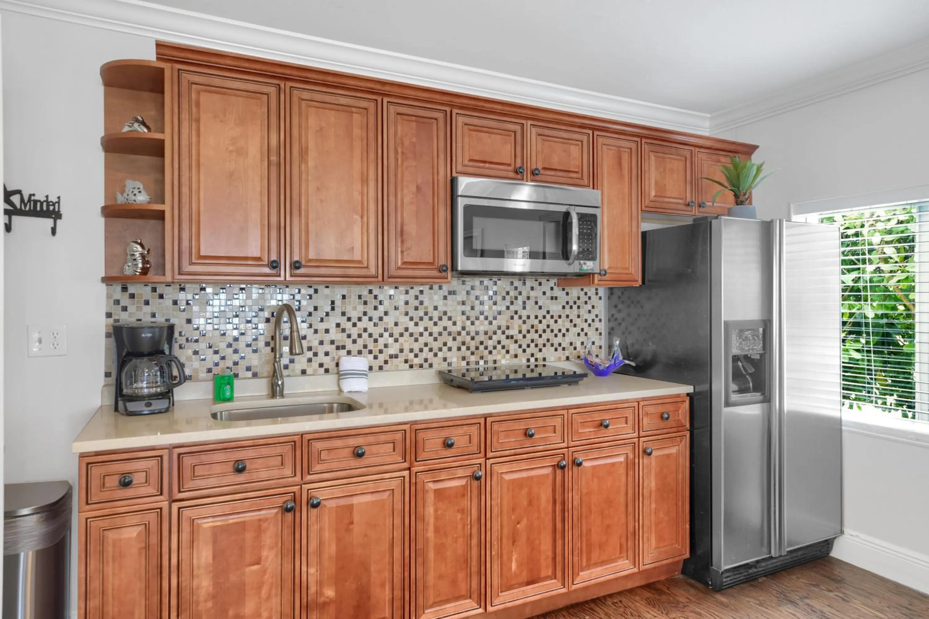 Kitchen or kitchenette in Atlantic Bay Resort