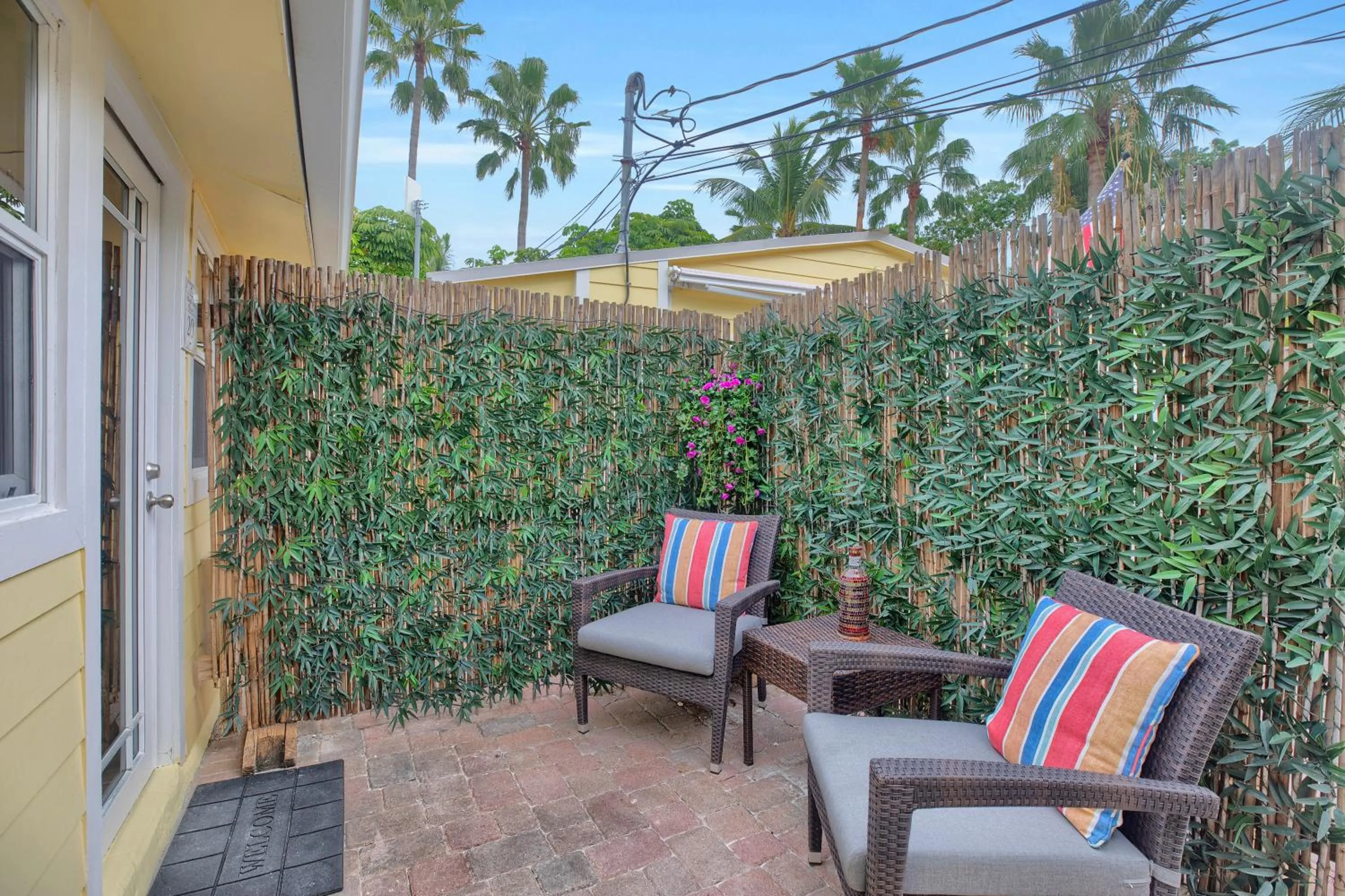 Patio in Atlantic Bay Resort