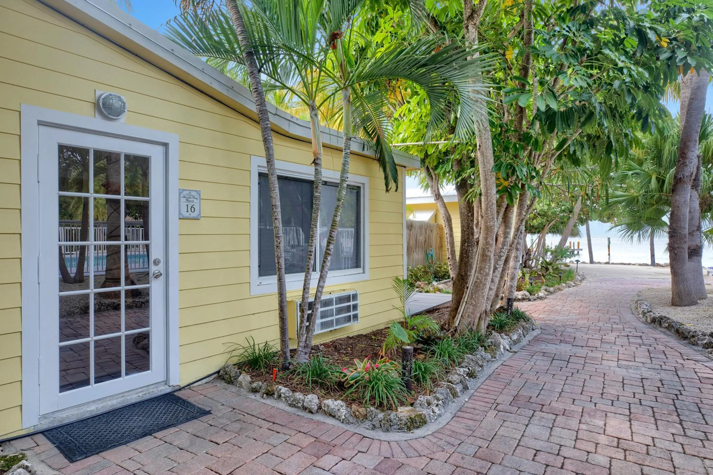 Facade/entrance in Atlantic Bay Resort