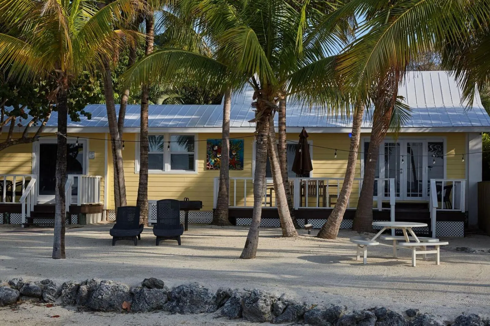 Beach in Atlantic Bay Resort