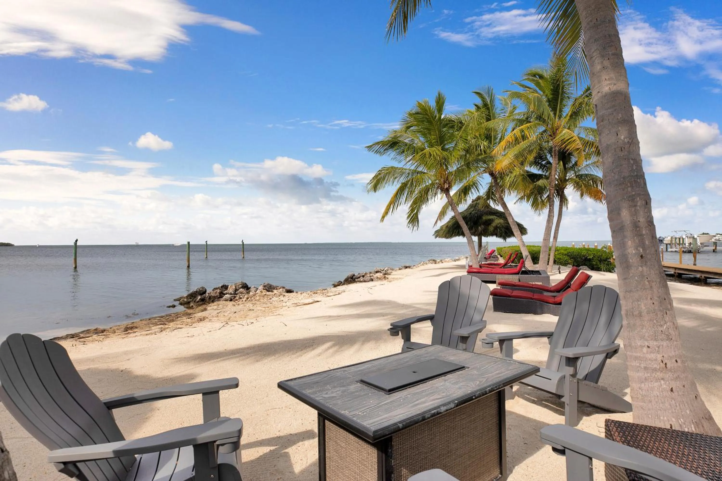 Sea view in Atlantic Bay Resort