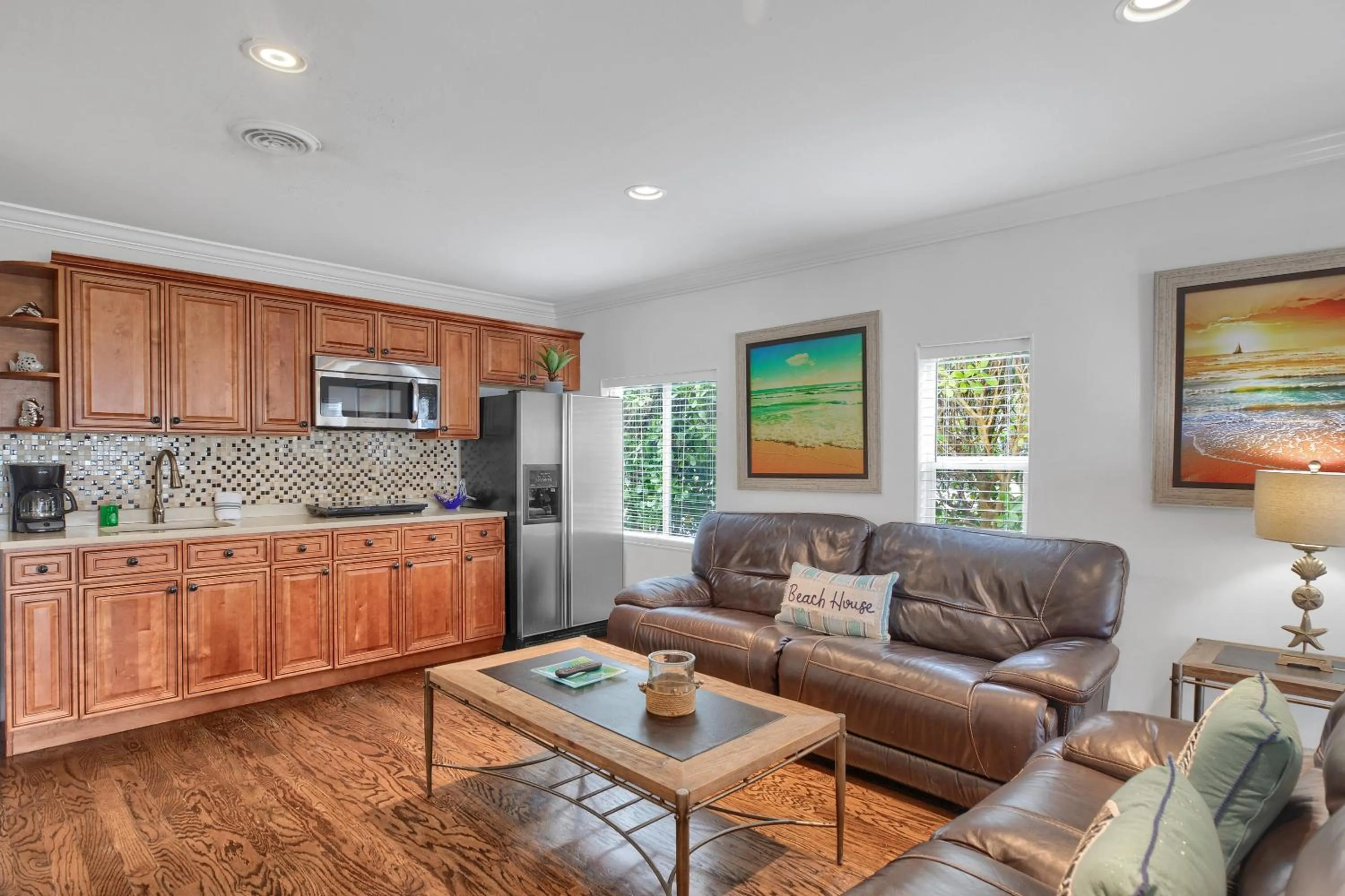 Kitchen or kitchenette in Atlantic Bay Resort