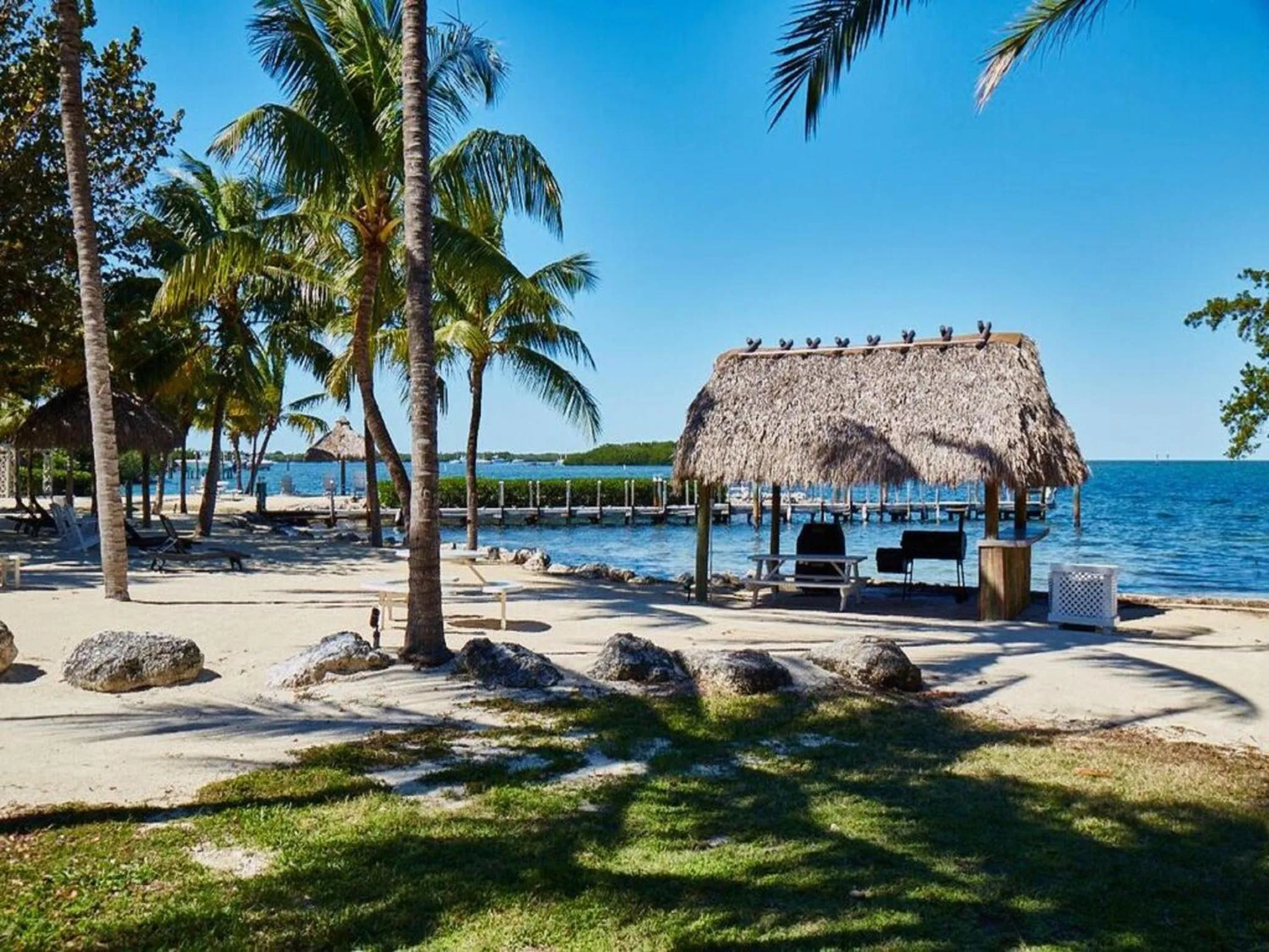 BBQ facilities in Atlantic Bay Resort