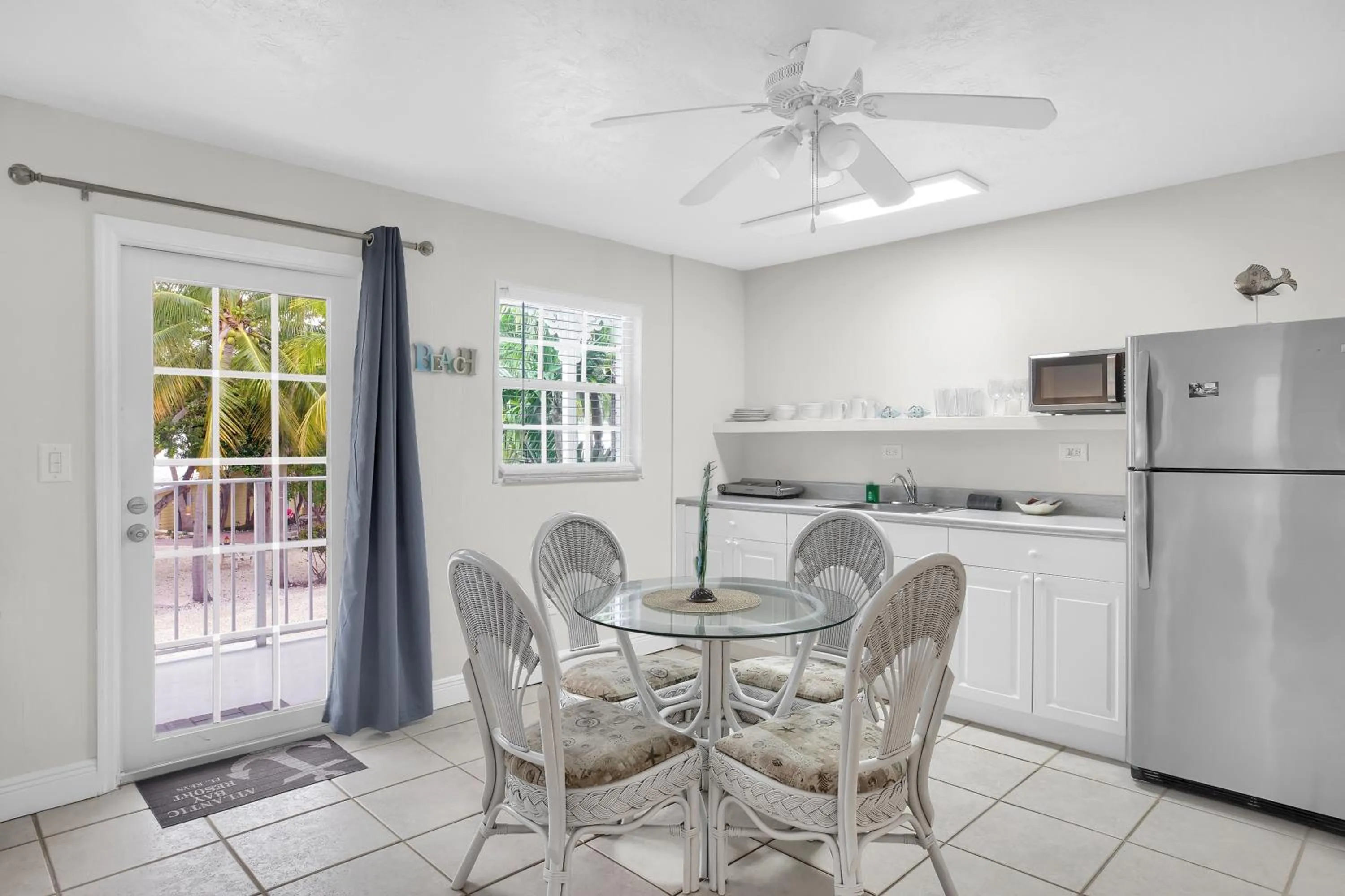 Kitchen or kitchenette in Atlantic Bay Resort