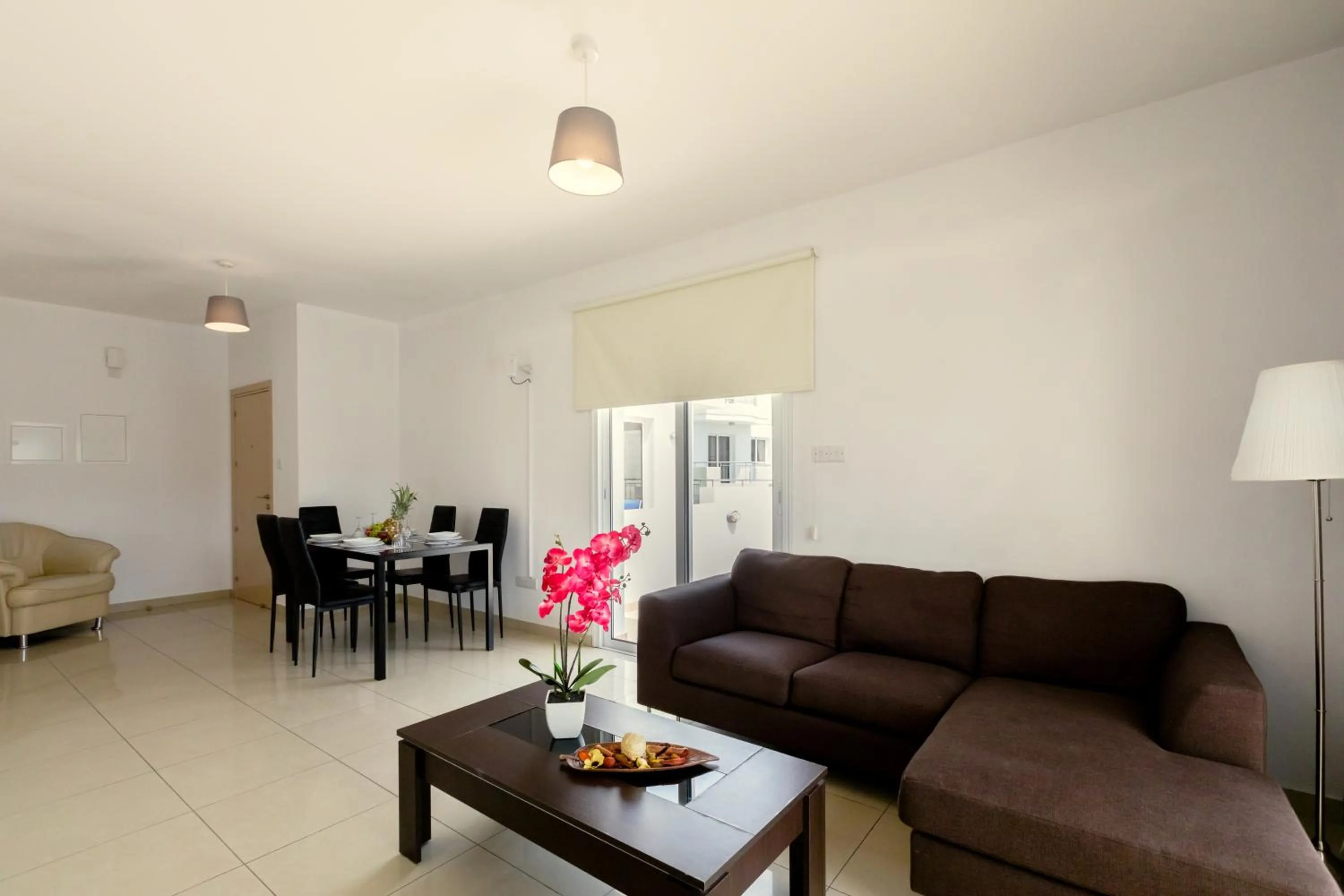 Living room in Oceania Bay Village