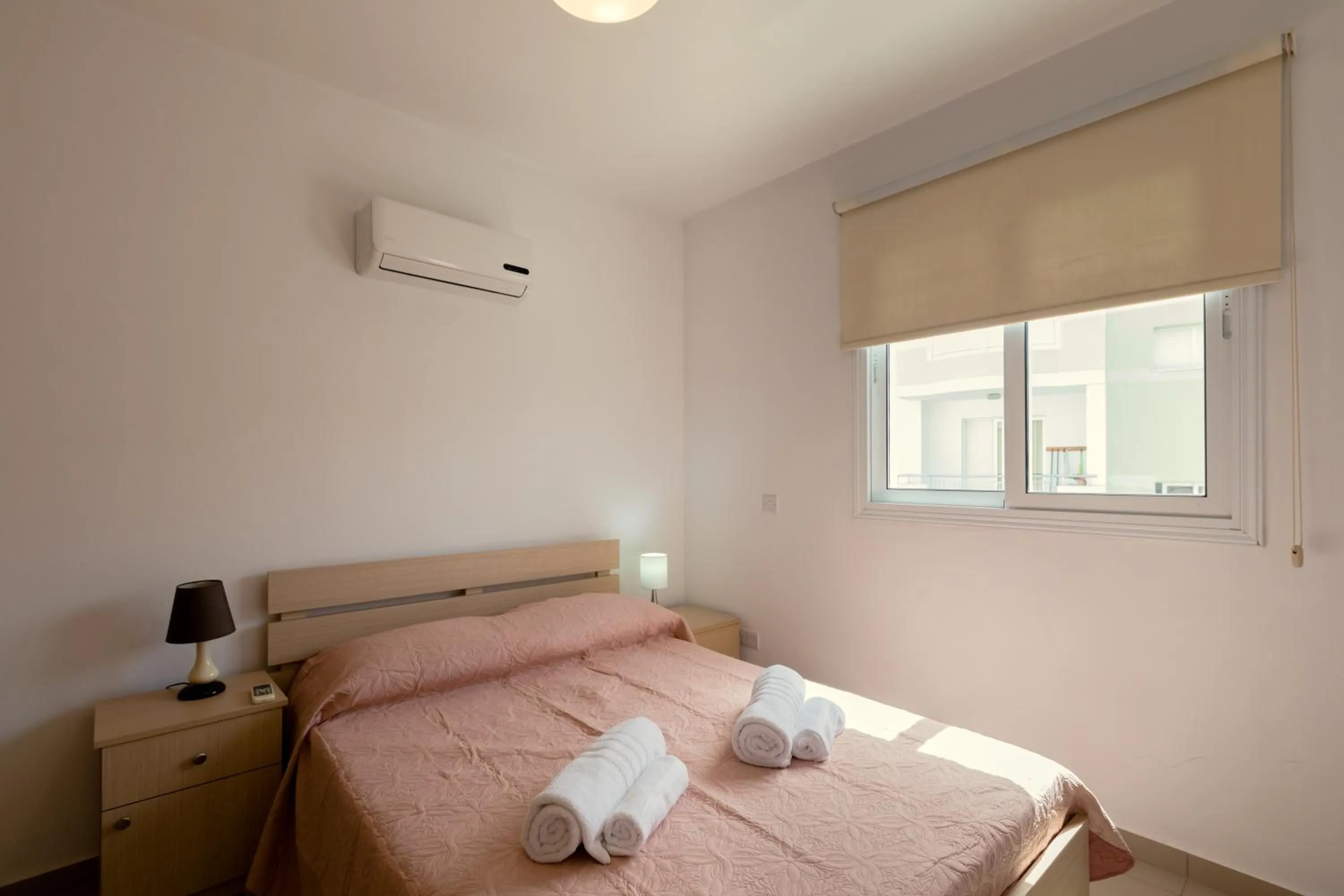 Bed in Oceania Bay Village