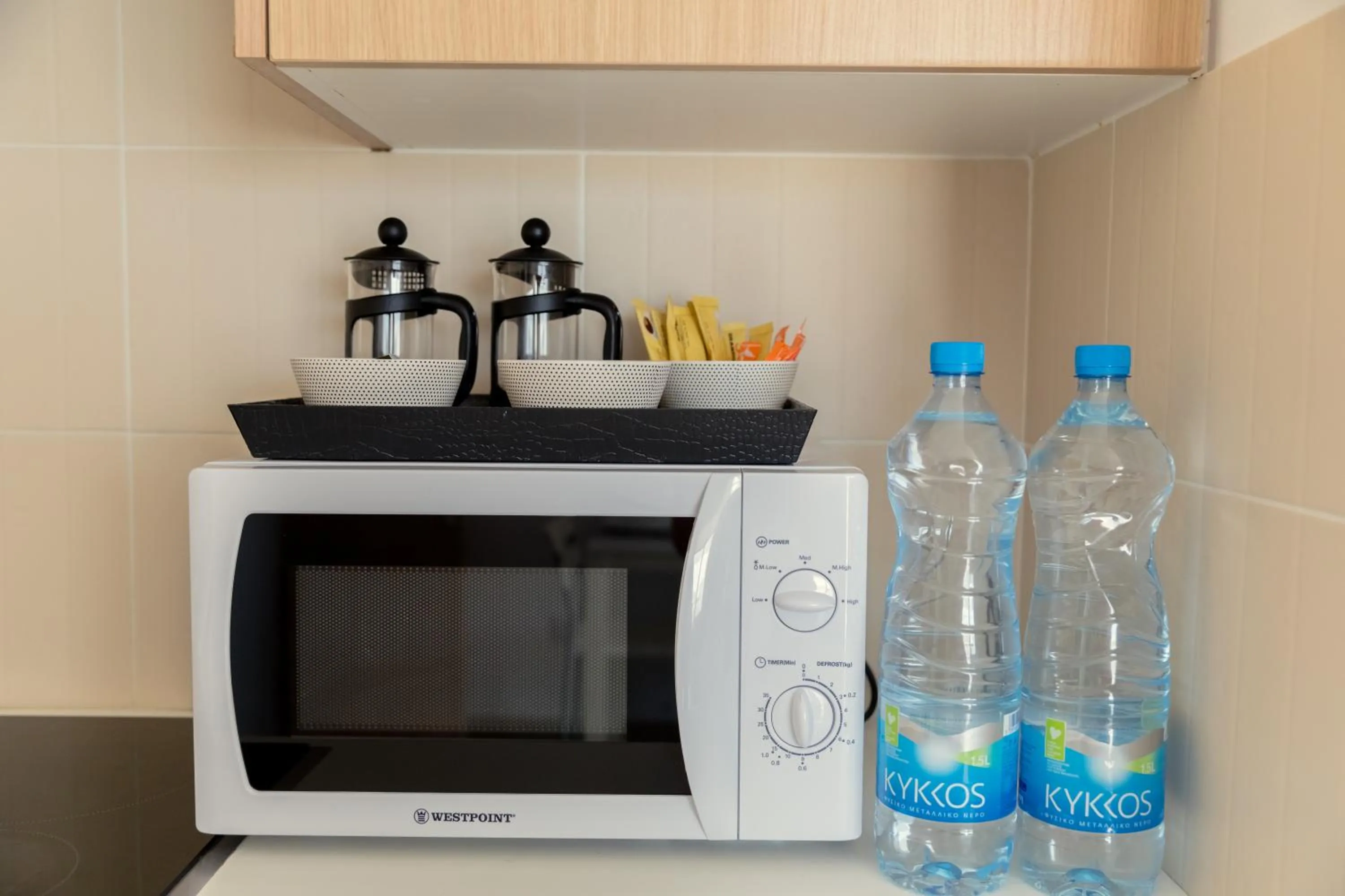 Coffee/tea facilities in Oceania Bay Village