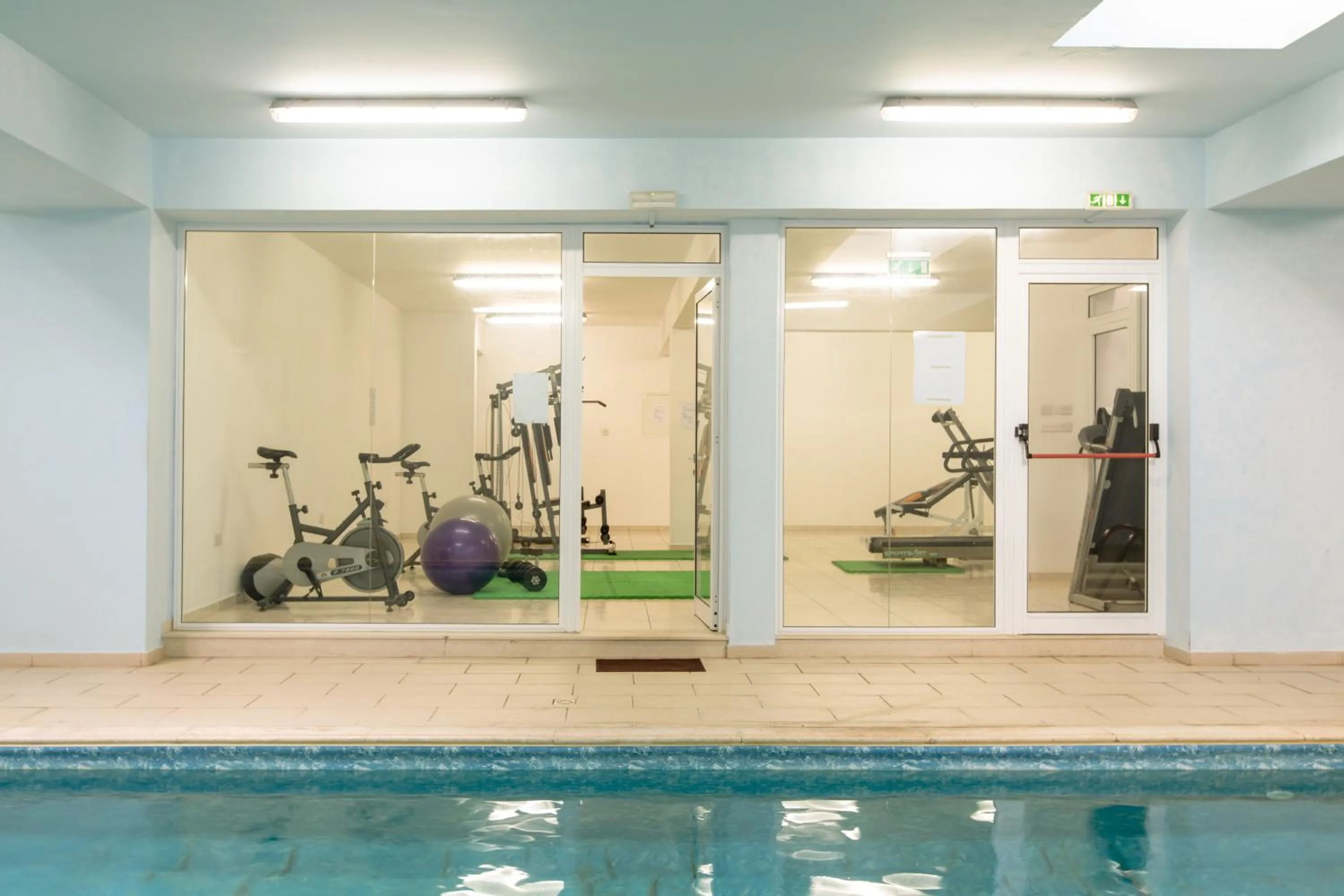 Fitness centre/facilities in Oceania Bay Village