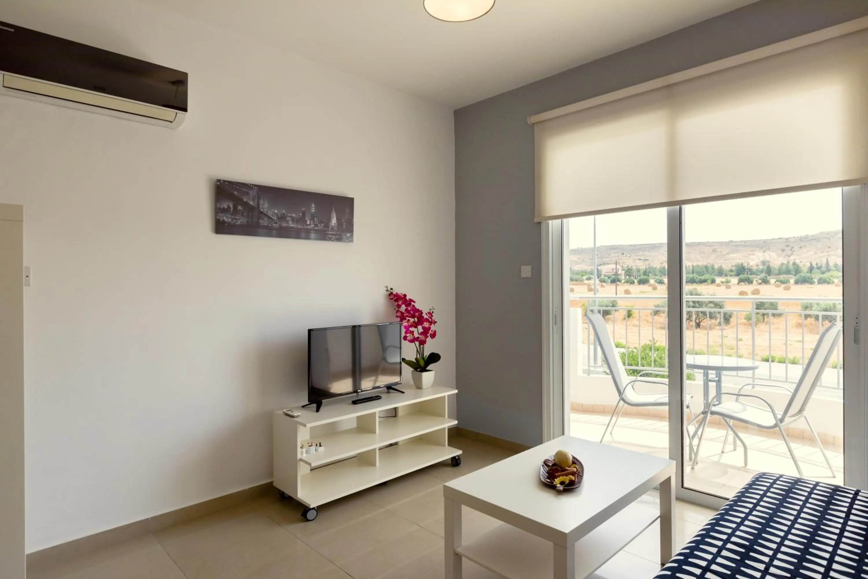 Living room in Oceania Bay Village