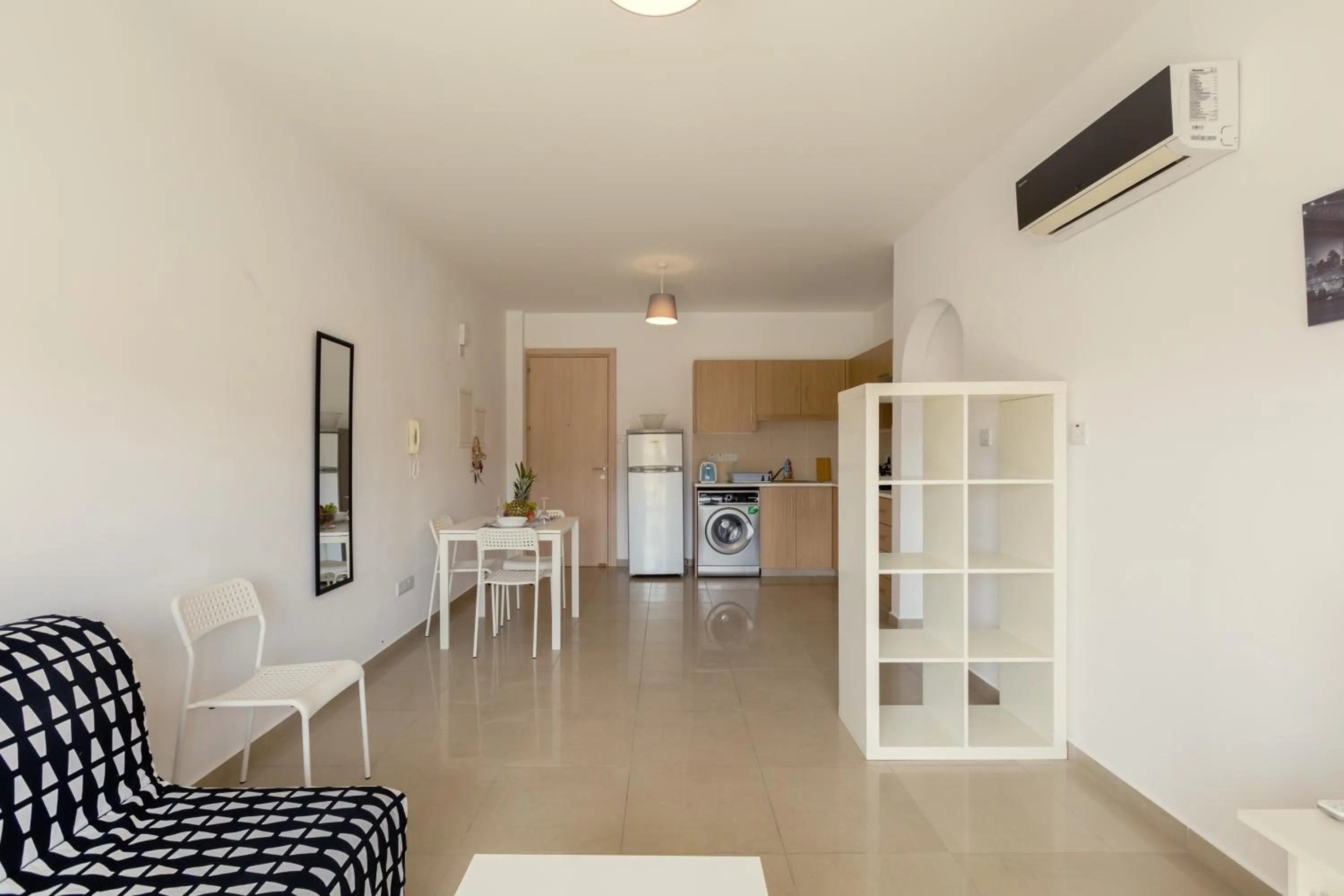 Living room in Oceania Bay Village