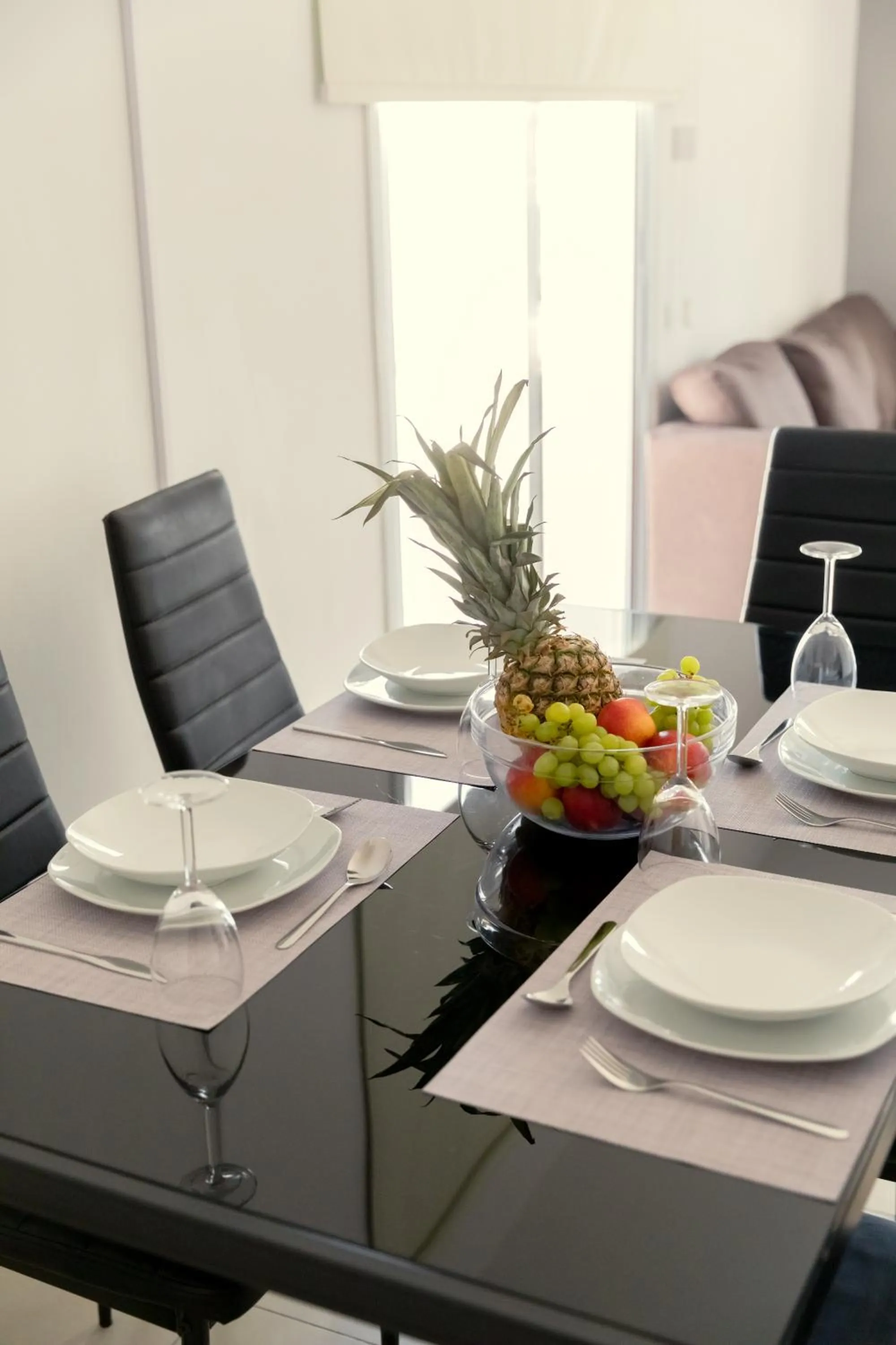 Dining area in Oceania Bay Village