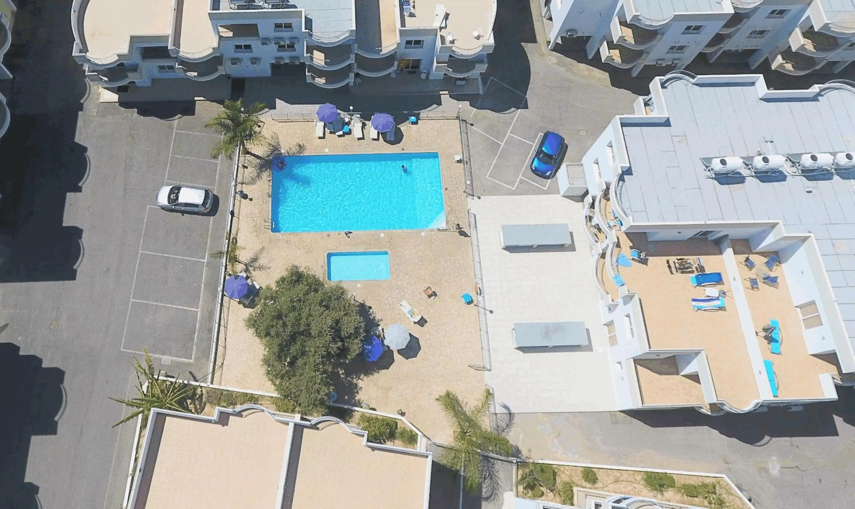 Bird's eye view in Oceania Bay Village