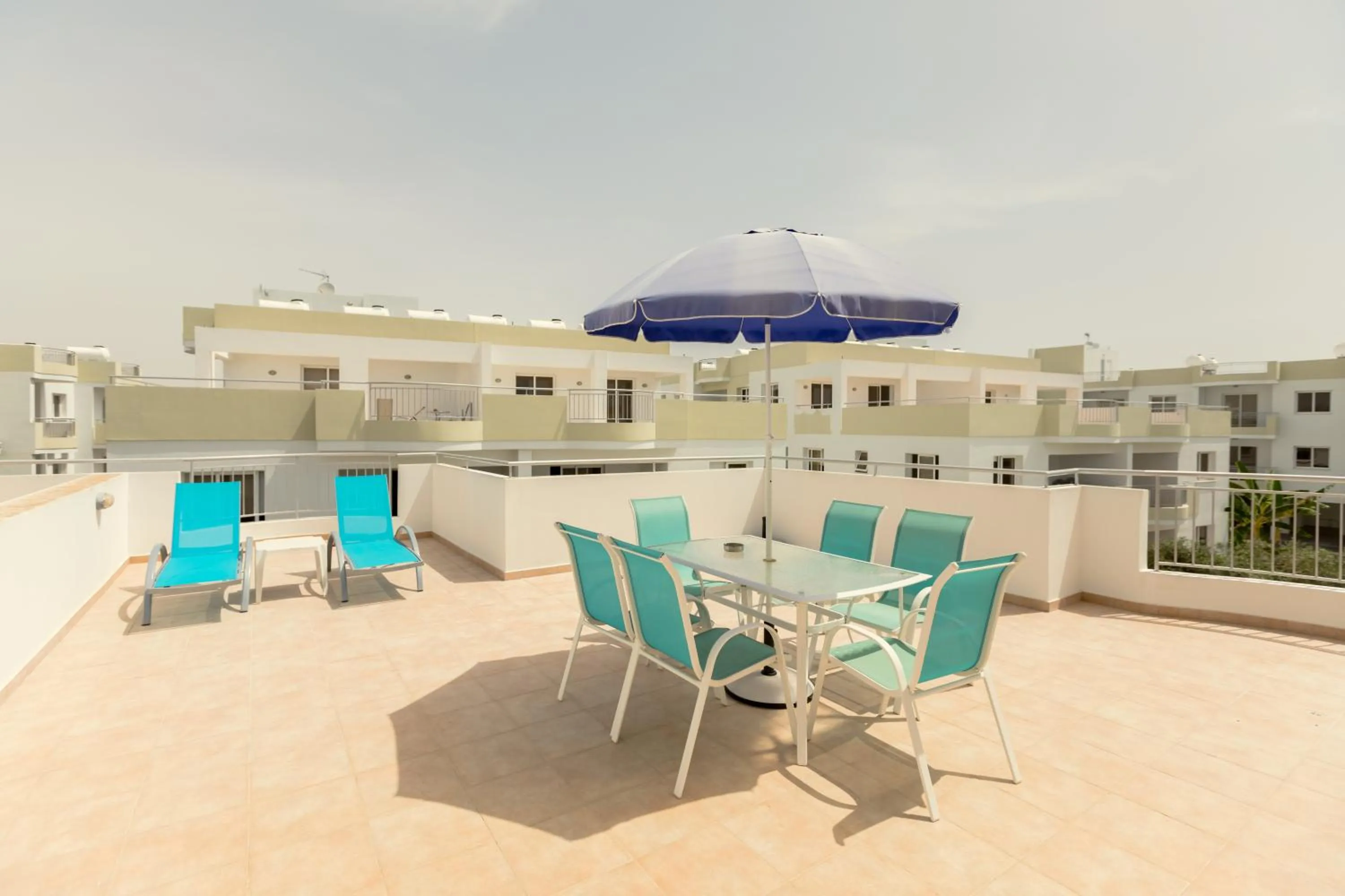 Patio in Oceania Bay Village