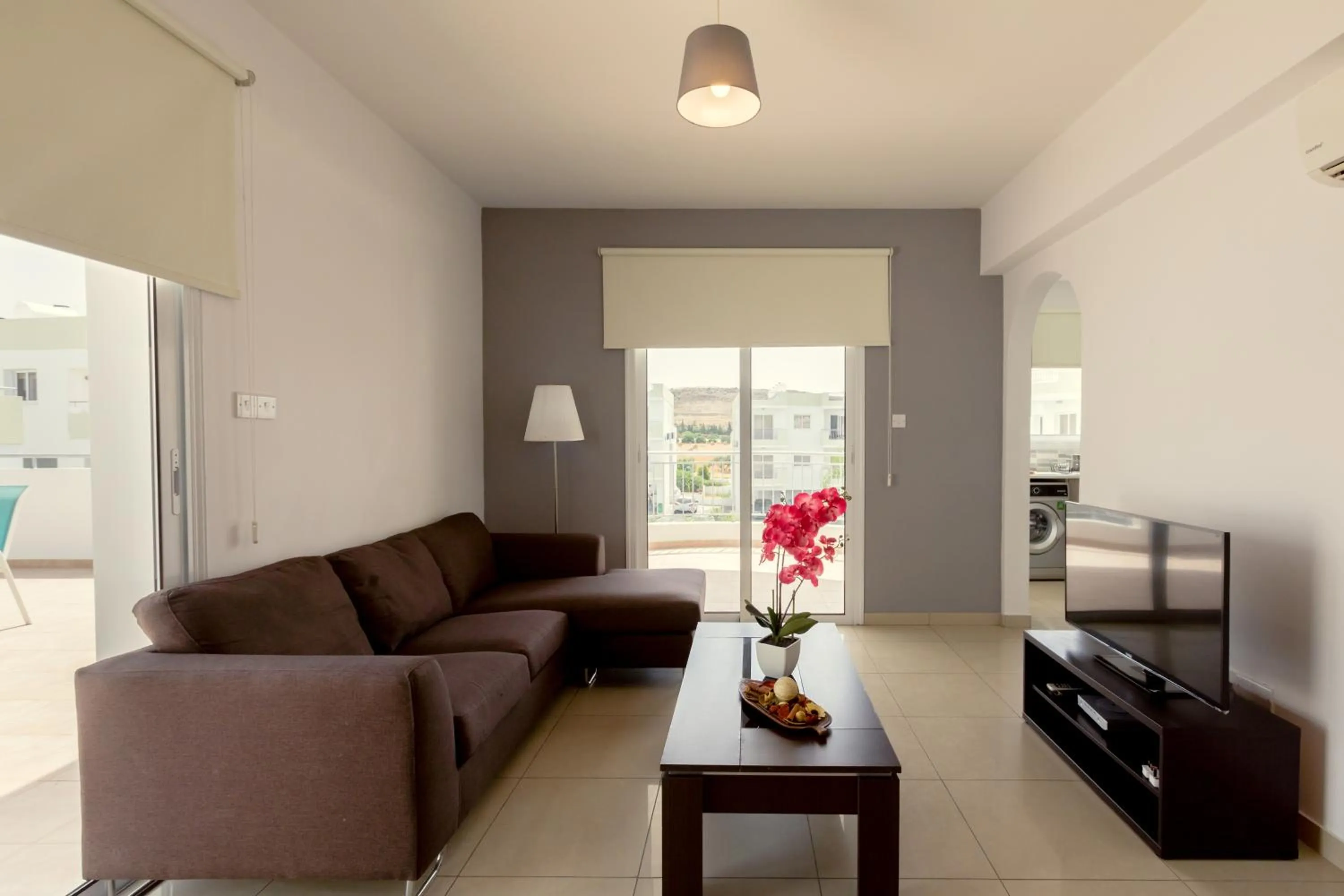 Living room in Oceania Bay Village