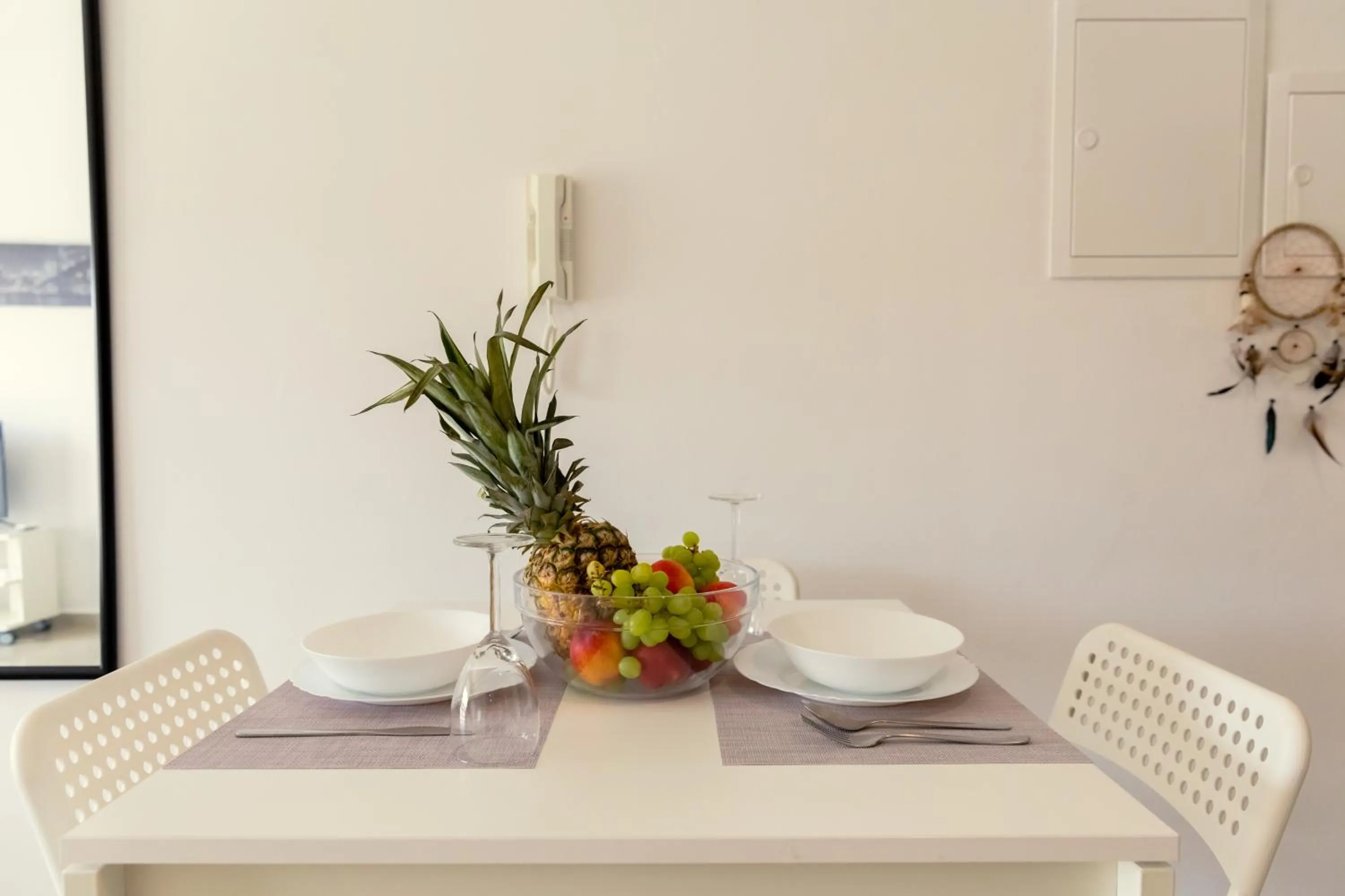 Dining area in Oceania Bay Village