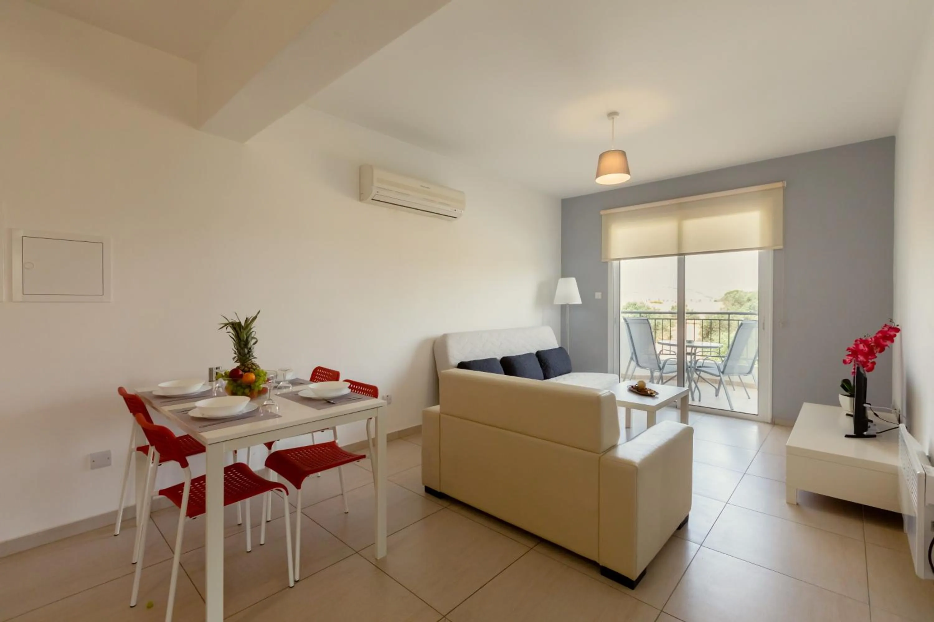 Living room in Oceania Bay Village