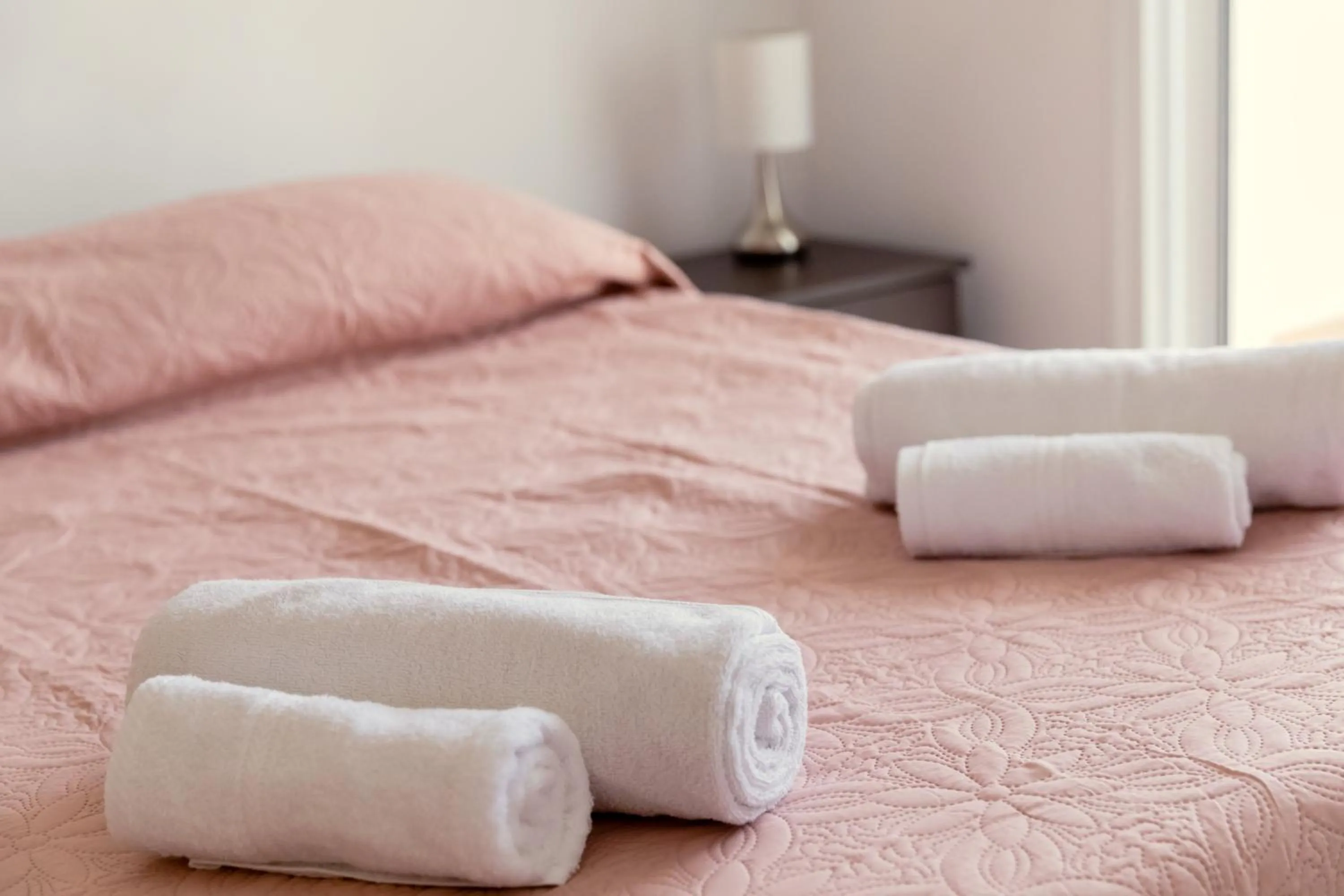 Bed in Oceania Bay Village