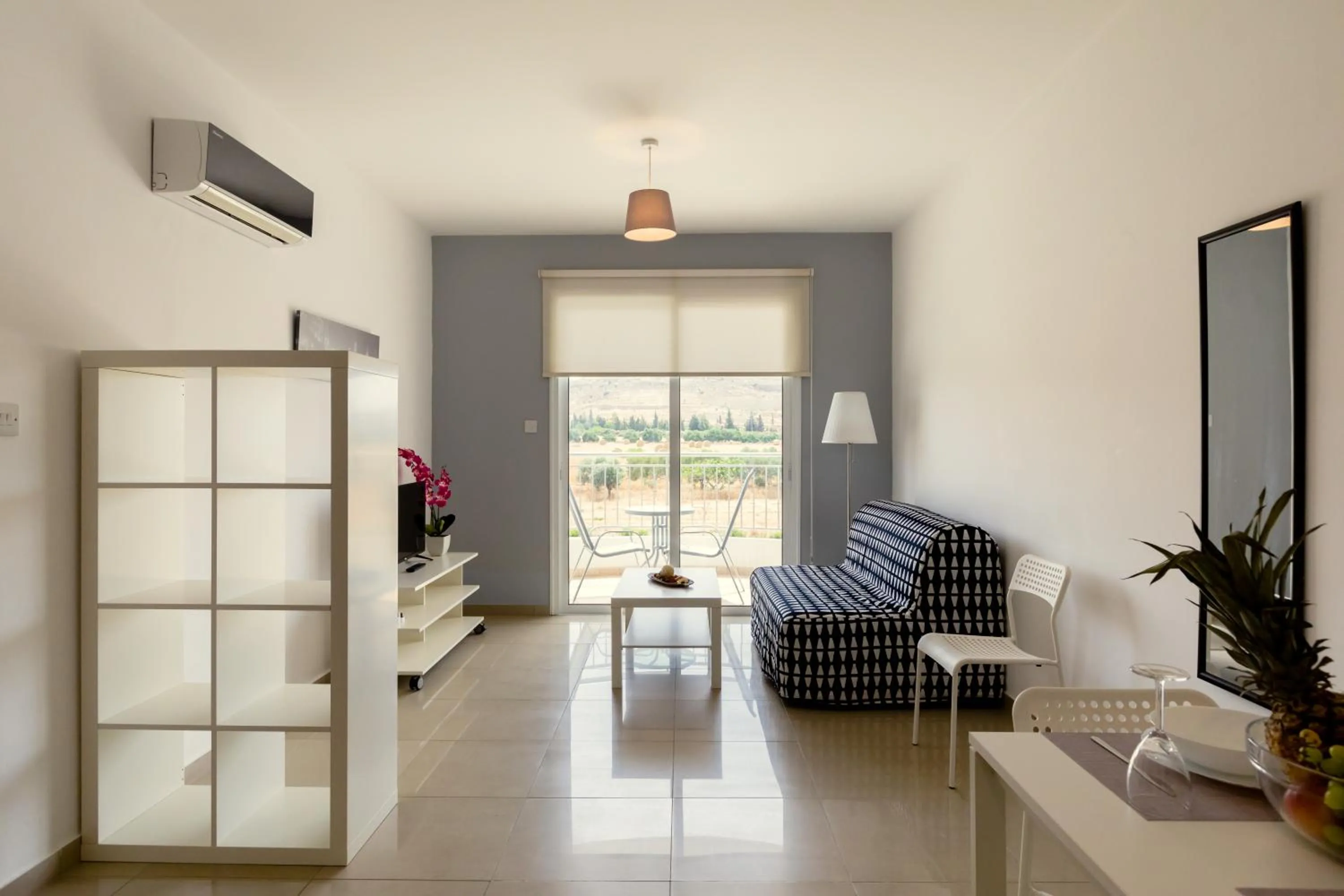 Living room in Oceania Bay Village