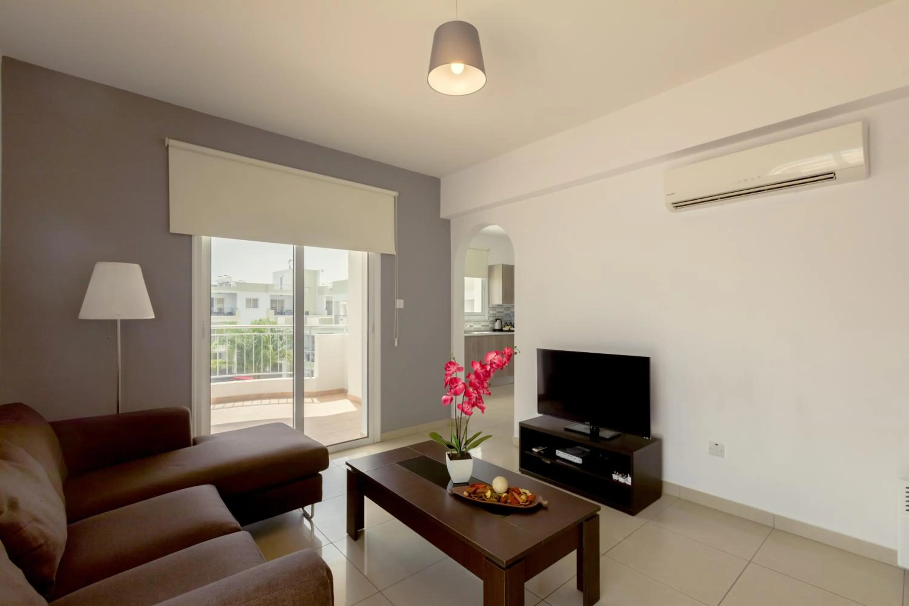 Living room in Oceania Bay Village