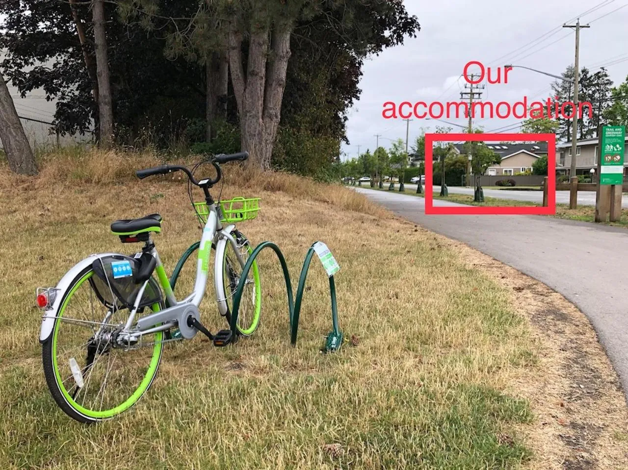 Cycling in Royalty B&B