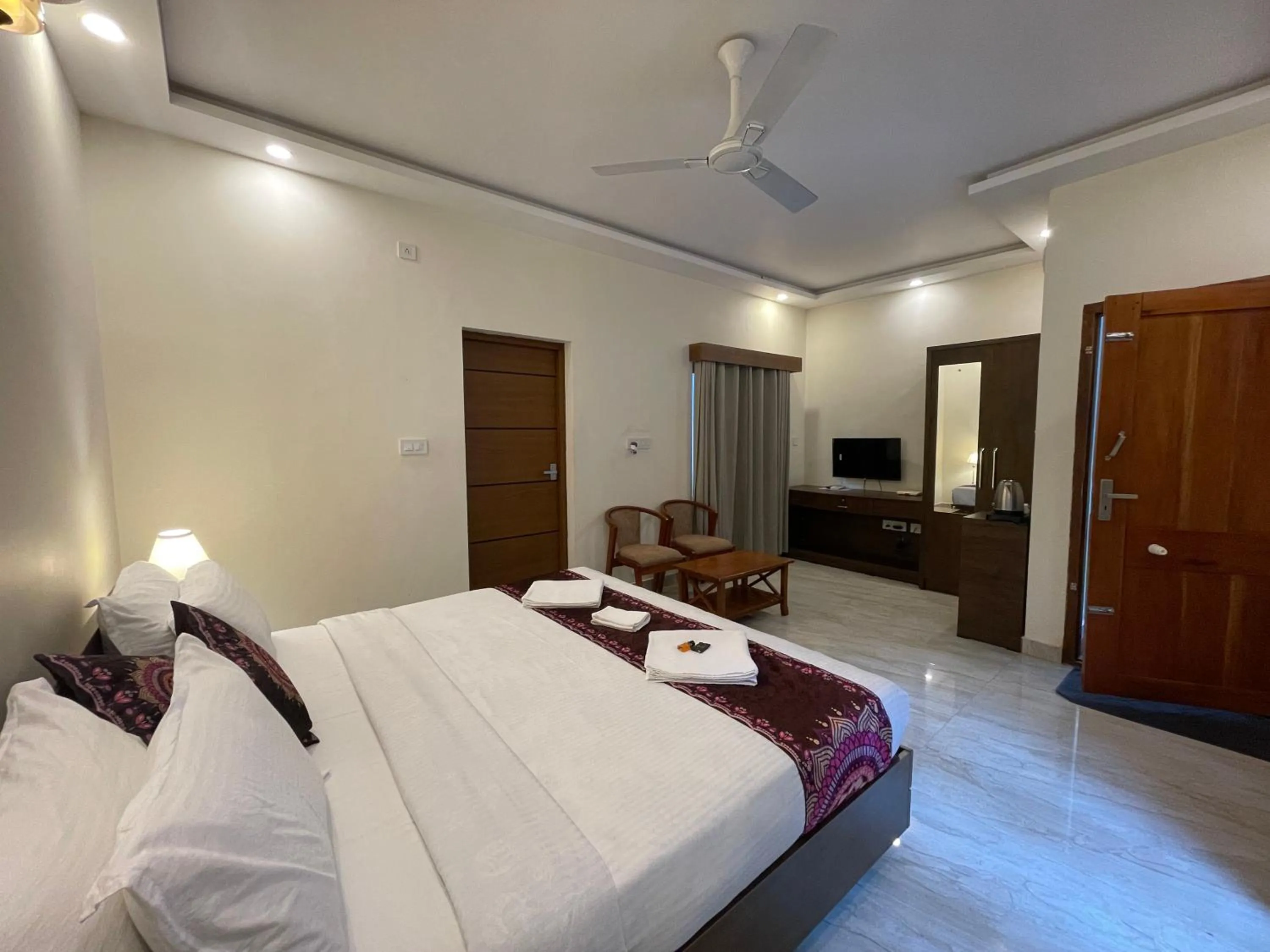 Photo of the whole room, Bed in Le Eden Premium Wayanad Pool Resort
