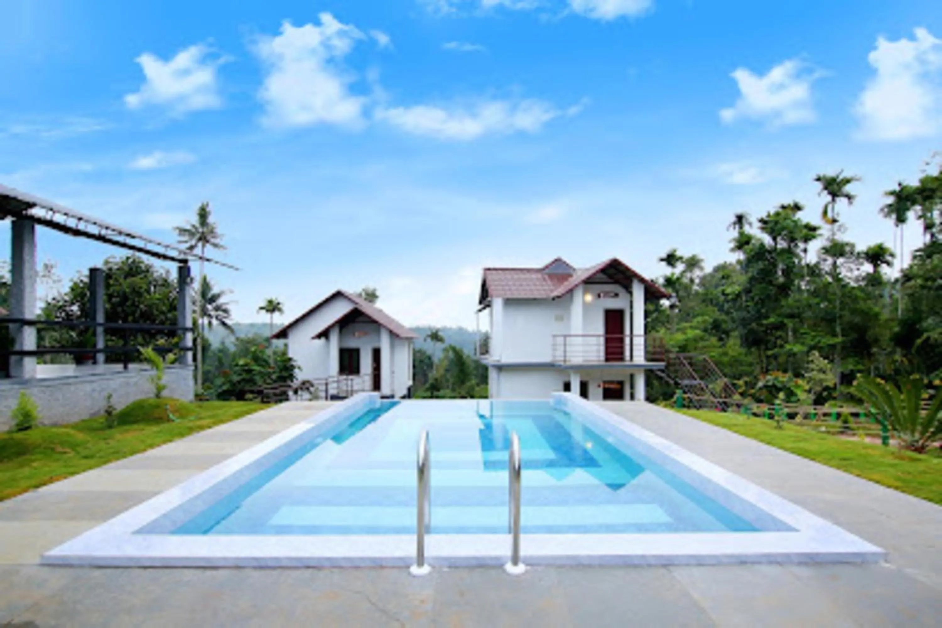 Property building in Le Eden Premium Wayanad Pool Resort