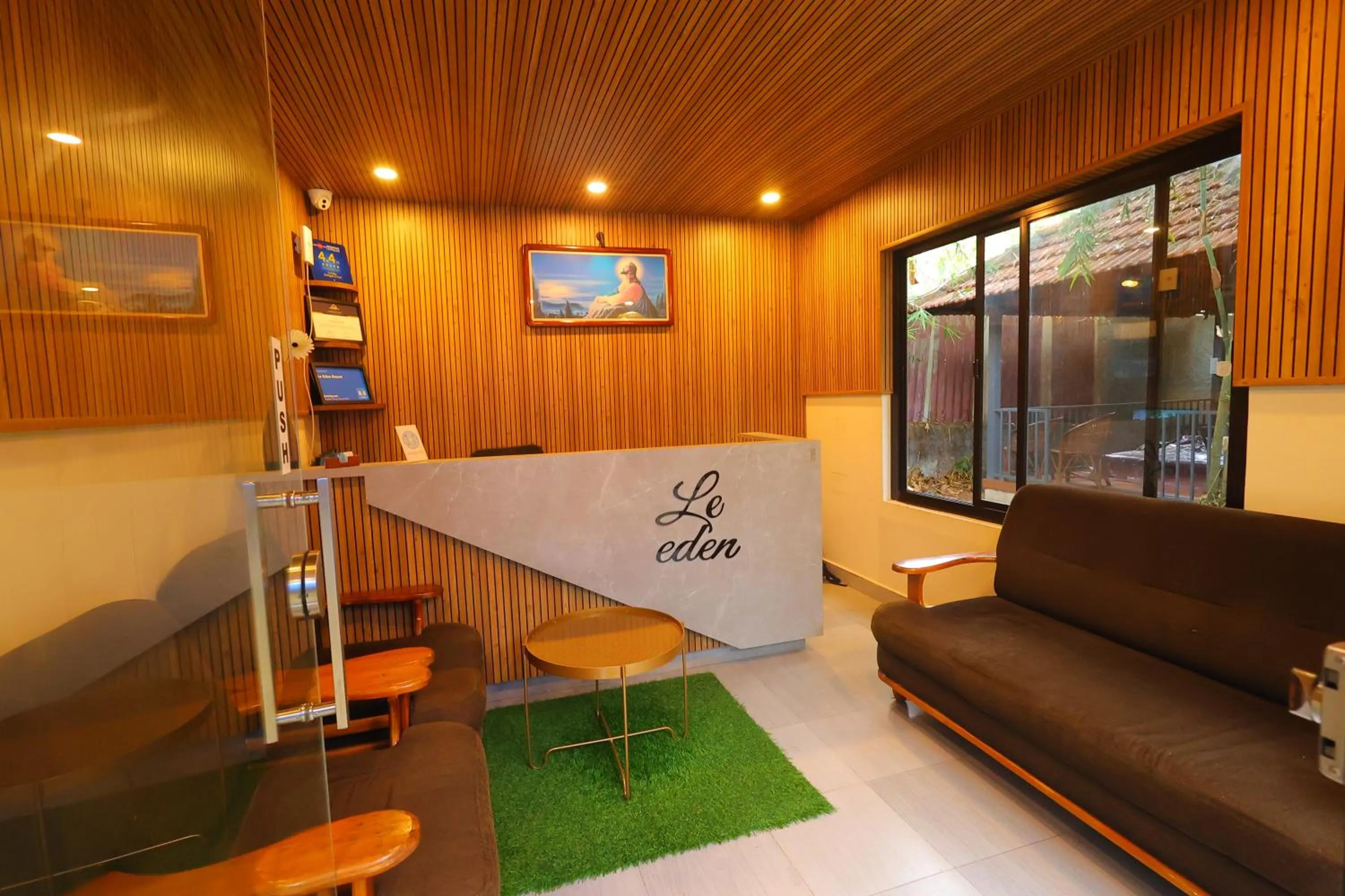 Lobby or reception in Le Eden Premium Wayanad Pool Resort