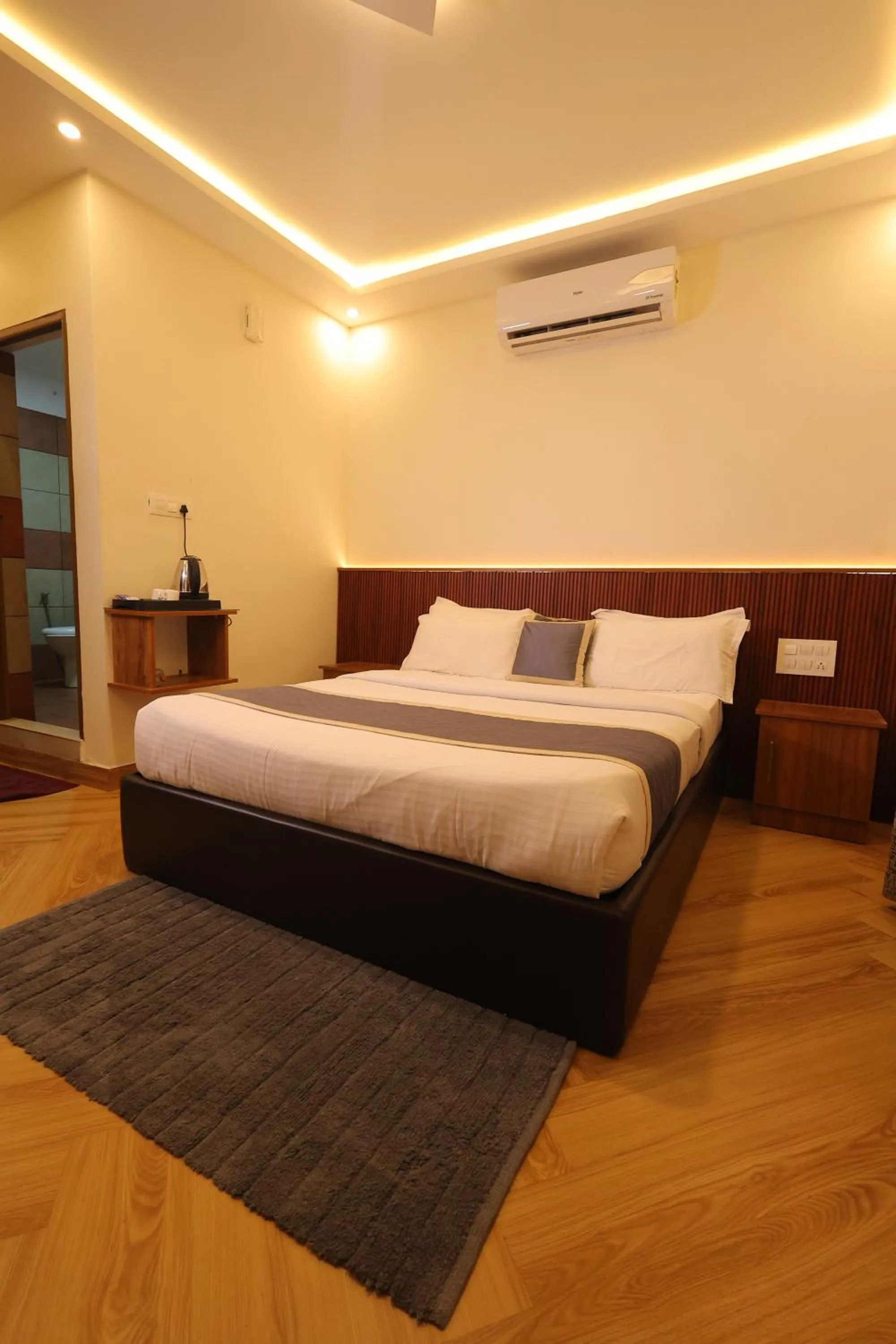 Photo of the whole room, Bed in Le Eden Premium Wayanad Pool Resort
