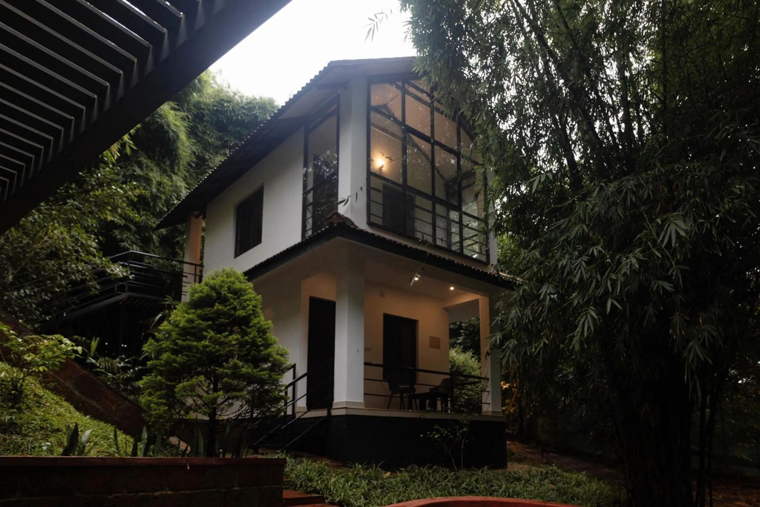 Property building in Le Eden Premium Wayanad Pool Resort