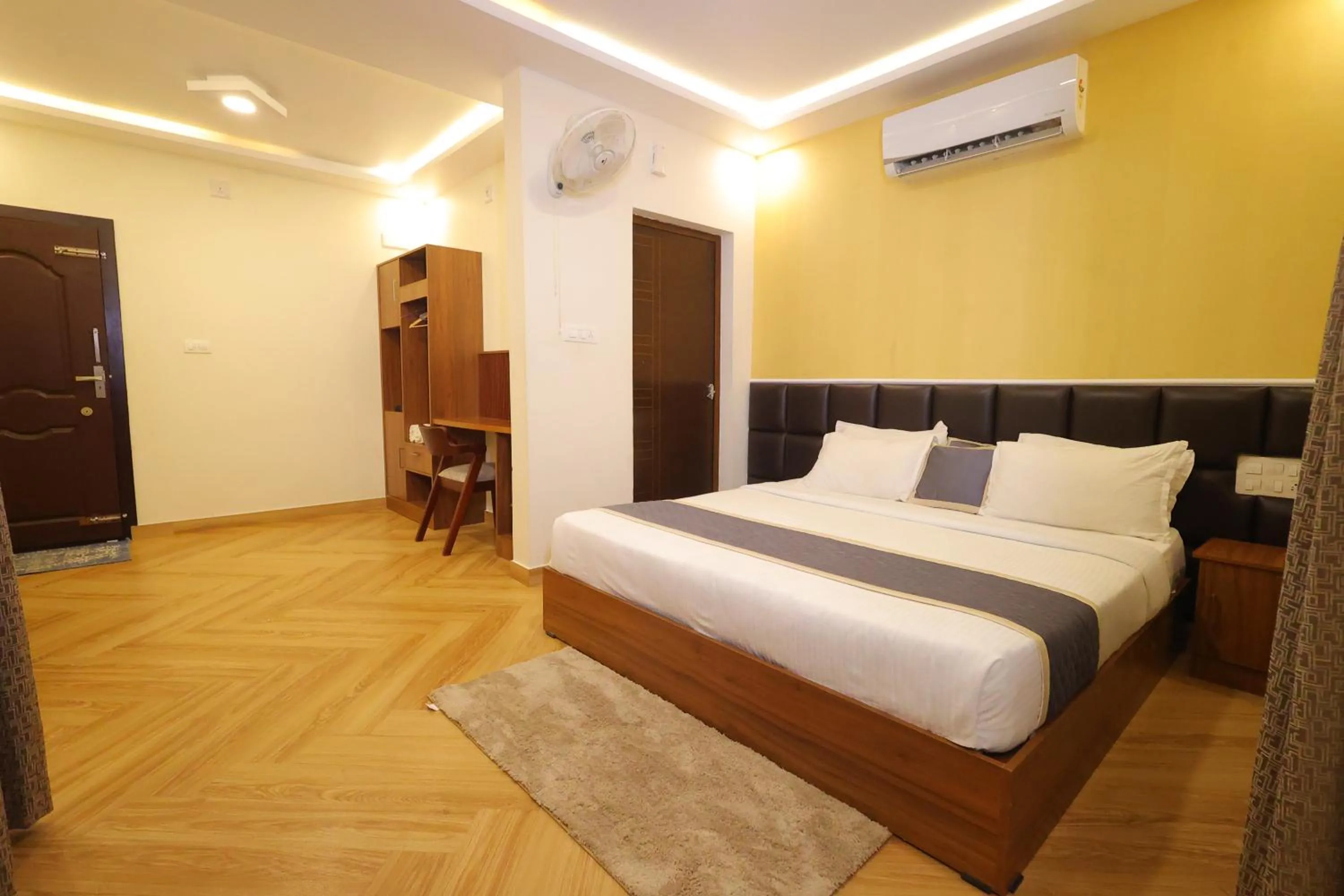 Photo of the whole room, Bed in Le Eden Premium Wayanad Pool Resort